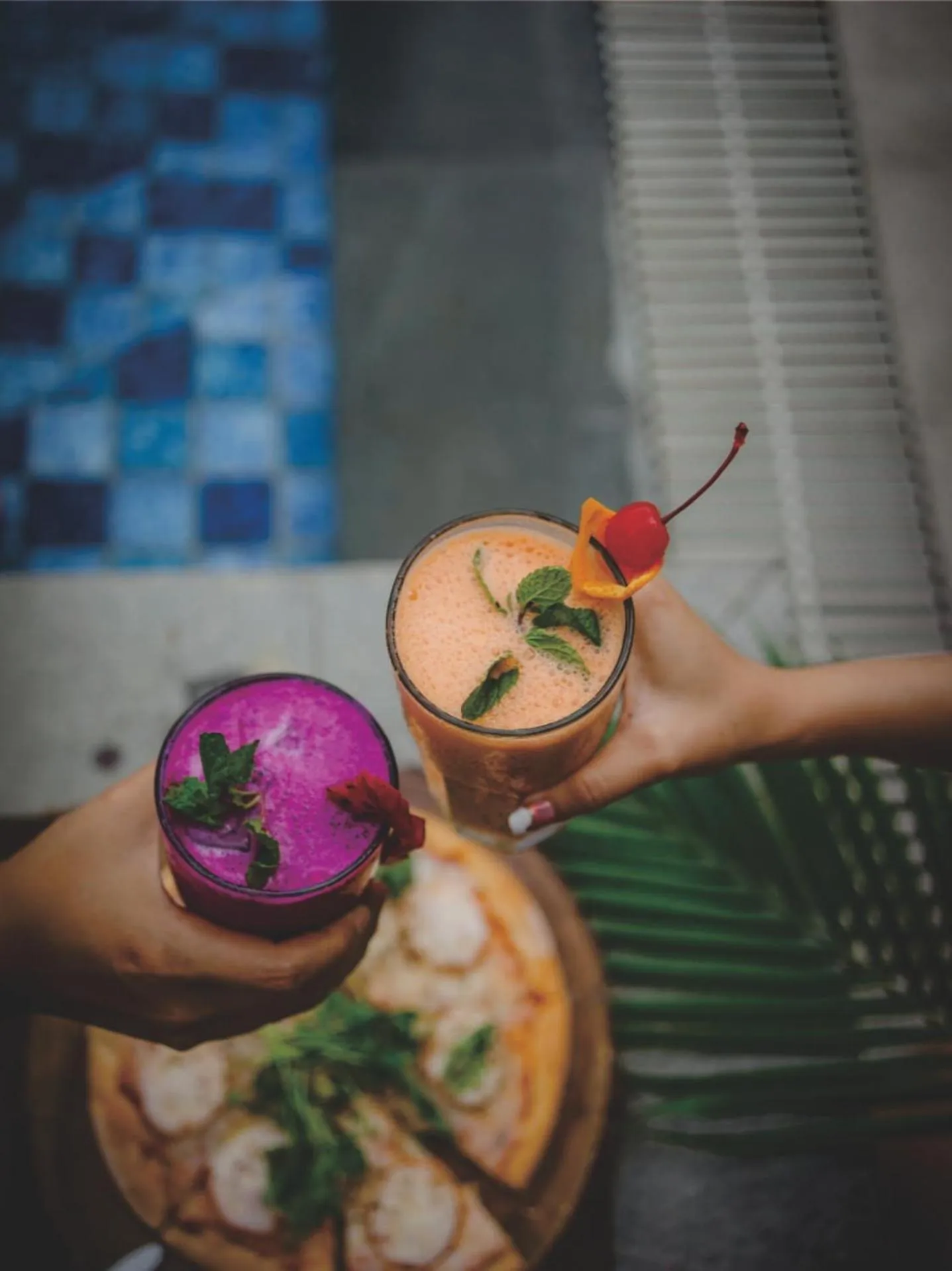 Restaurant/places to eat in Sima Hotel Kuta Lombok