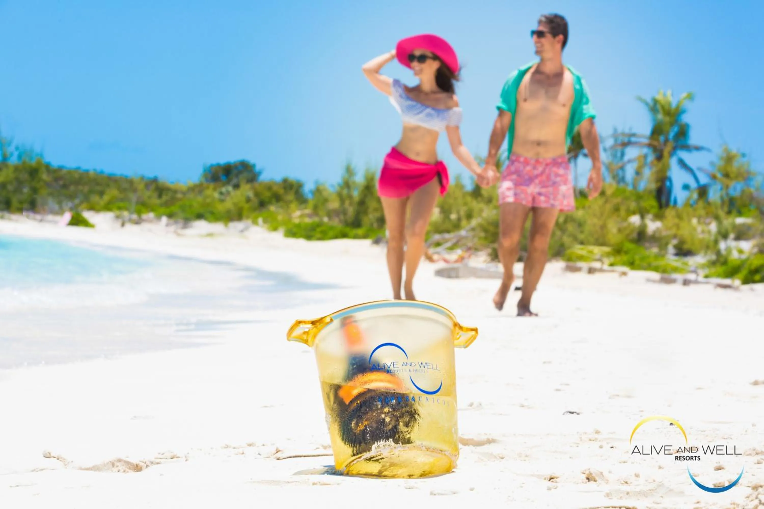 Beach in One ON Marlin Resort