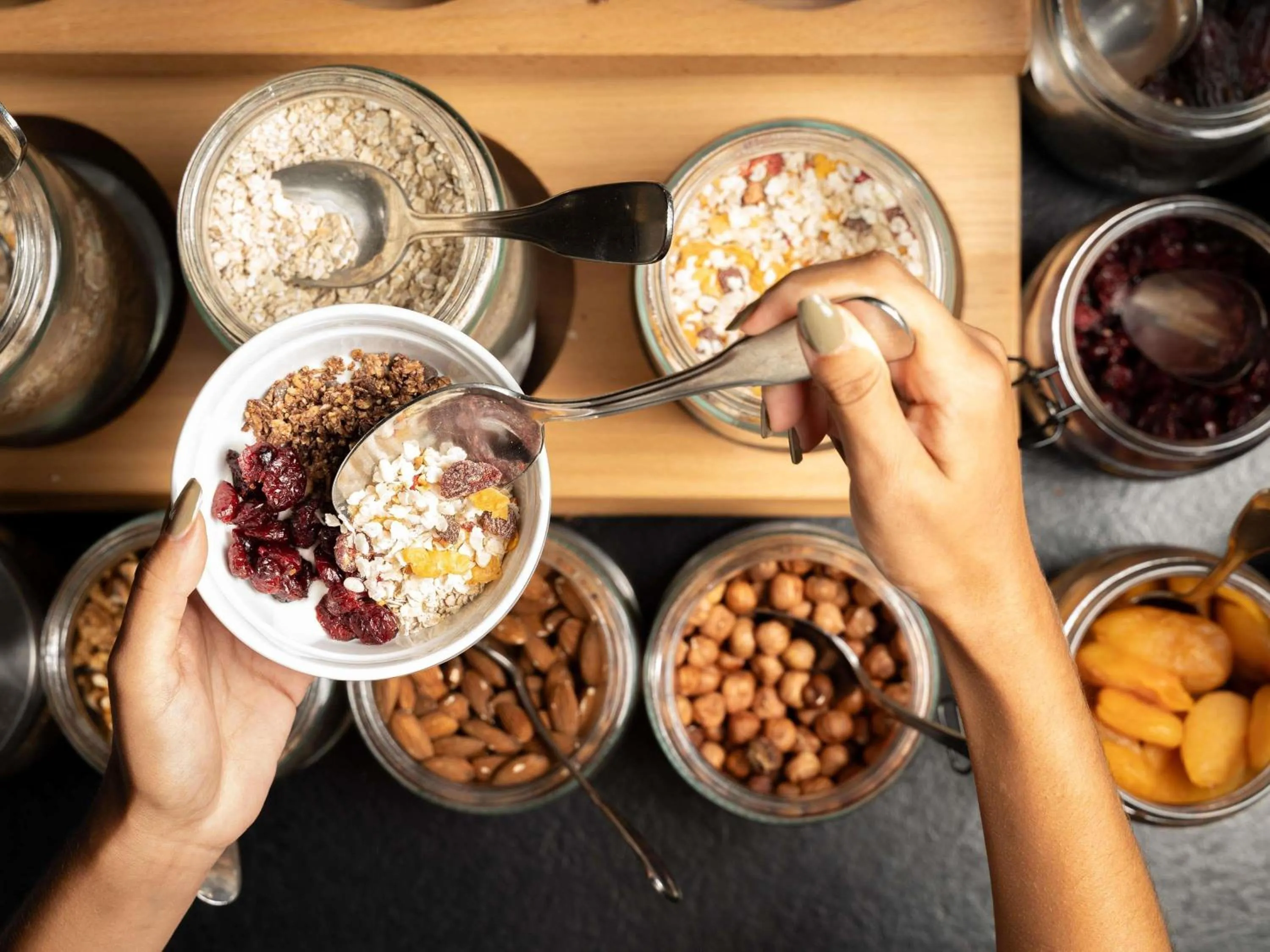 Breakfast in Mercure Bordeaux Aéroport