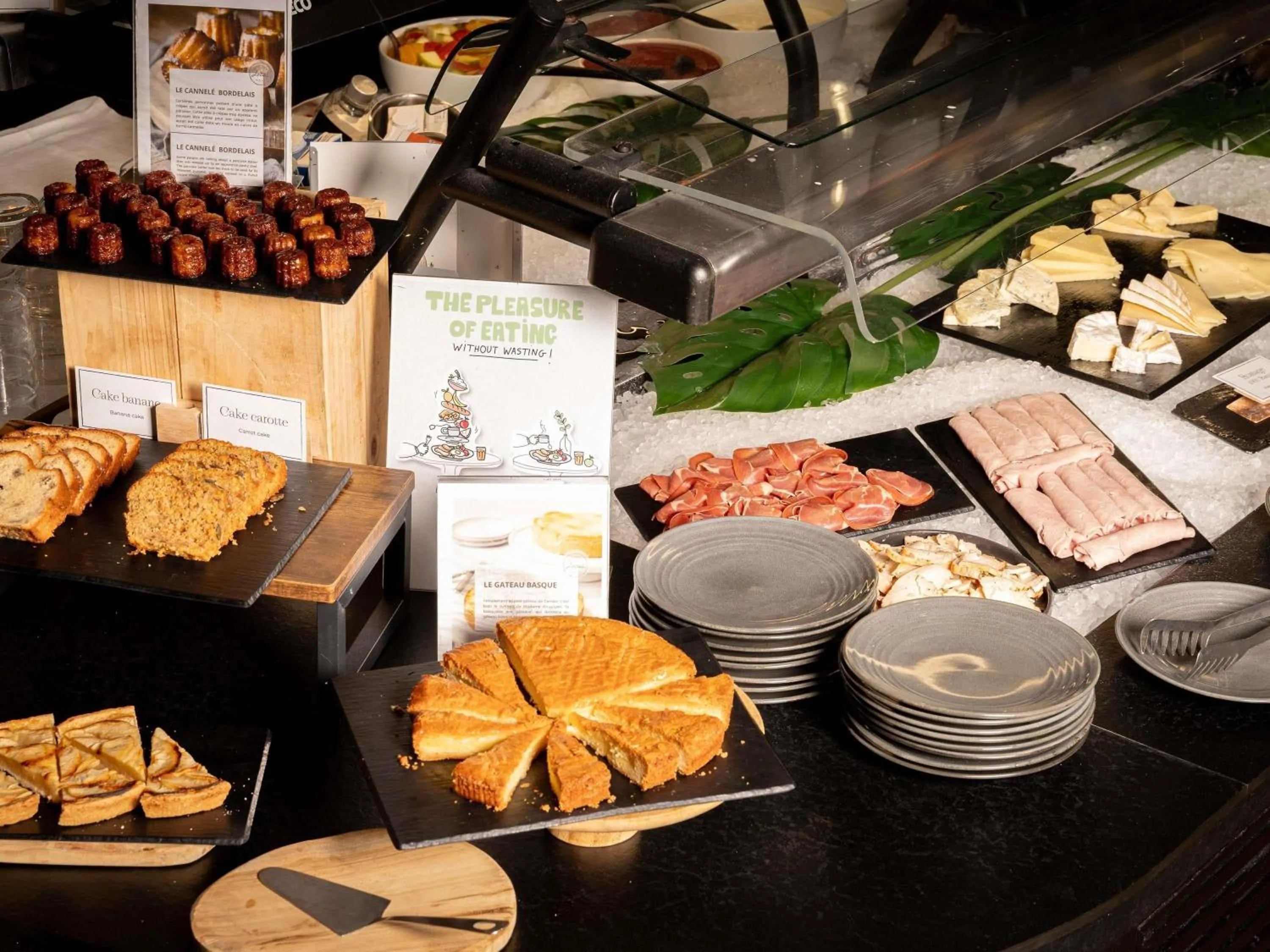 Breakfast in Mercure Bordeaux Aéroport