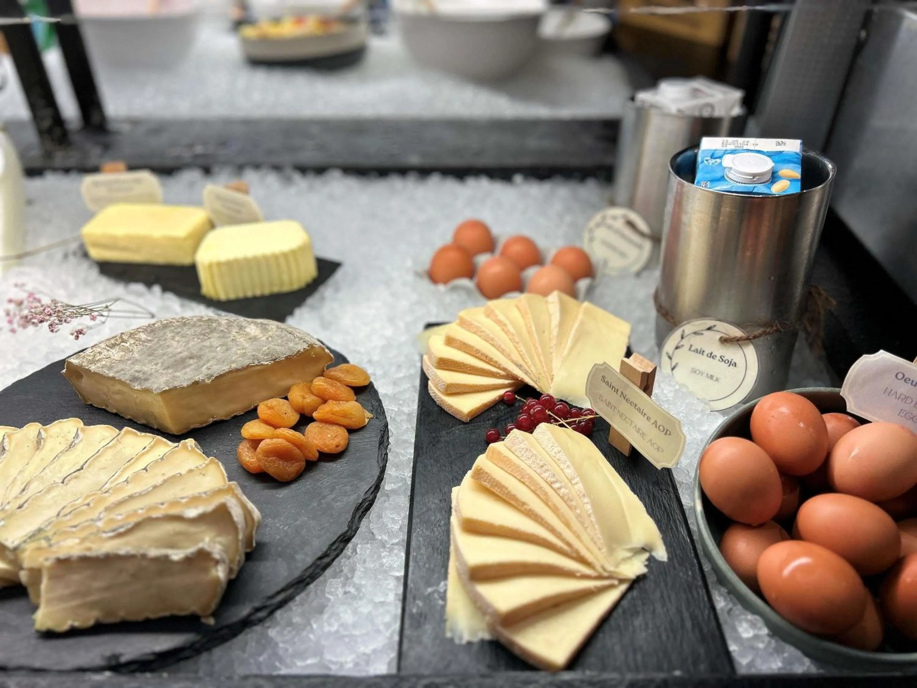 Breakfast in Mercure Bordeaux Aéroport