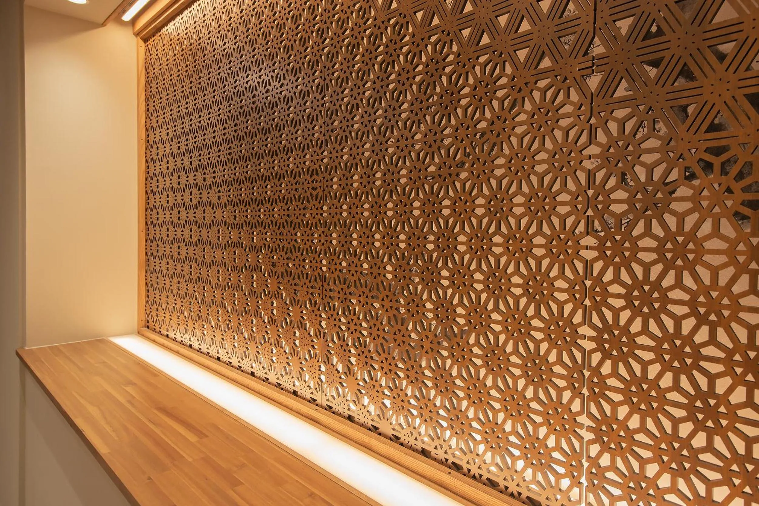 Area and facilities in Shizuoka Town Hotel