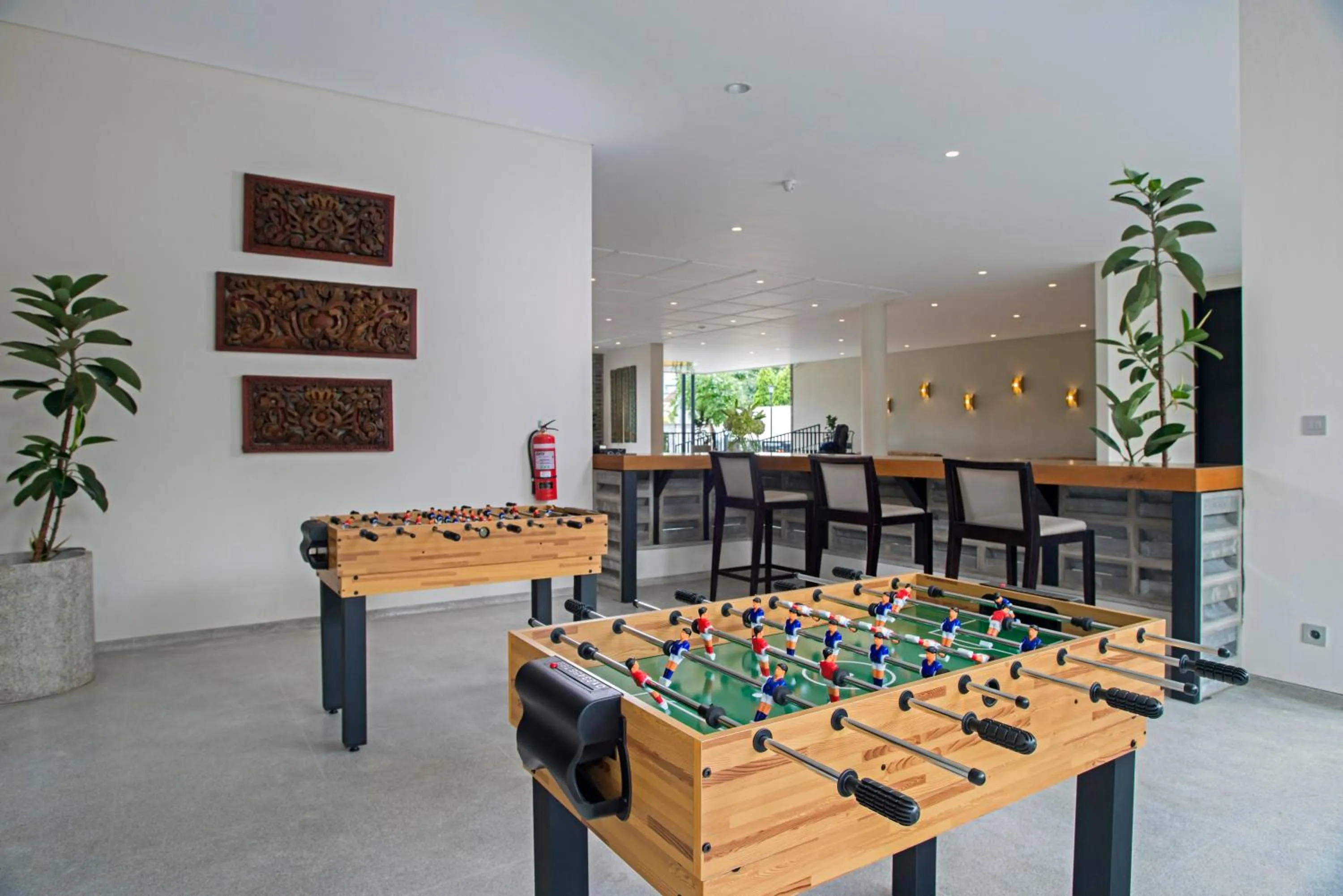 Game Room in Hanoman Hotel Kota Batu