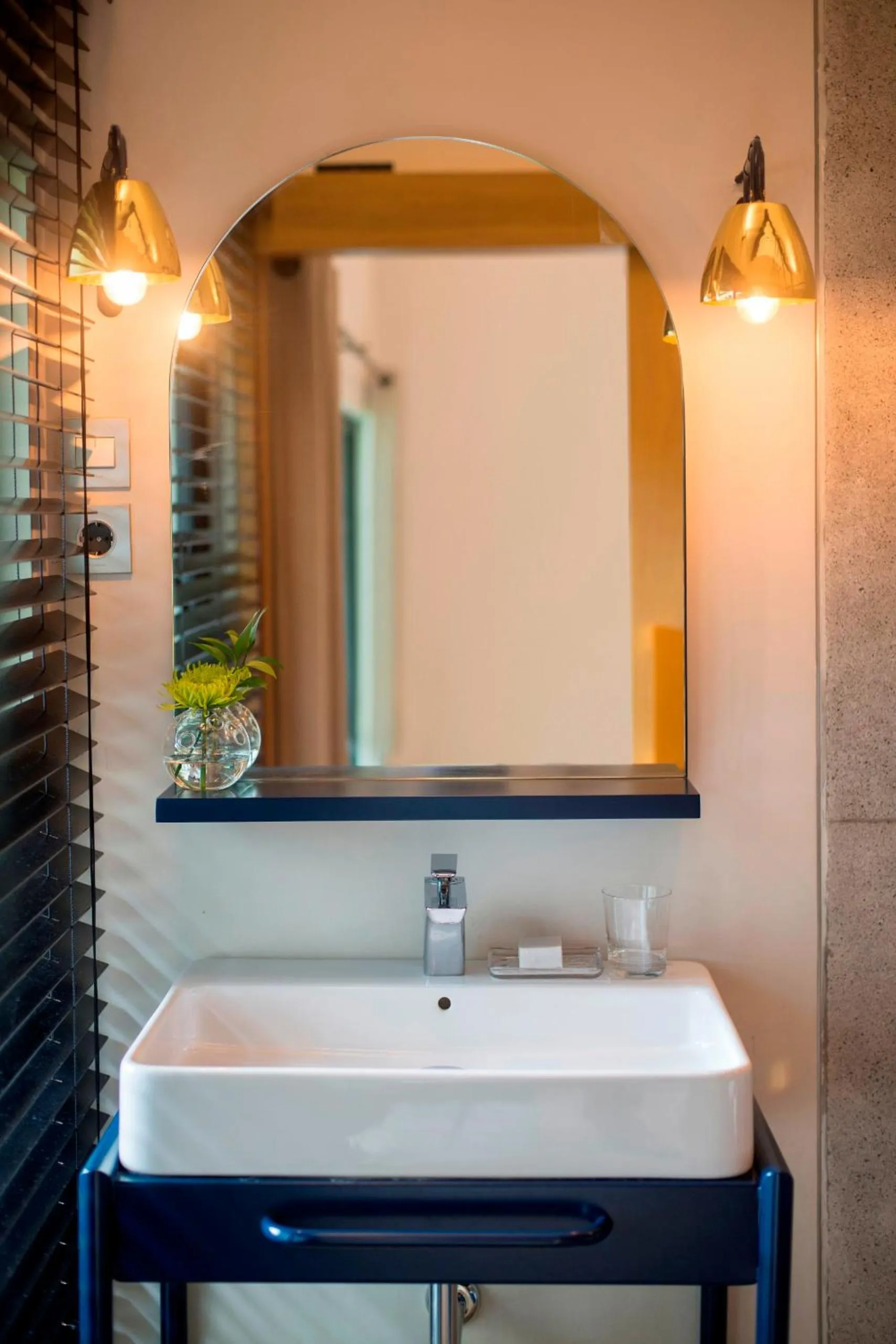 Bathroom in Hanoman Hotel Kota Batu