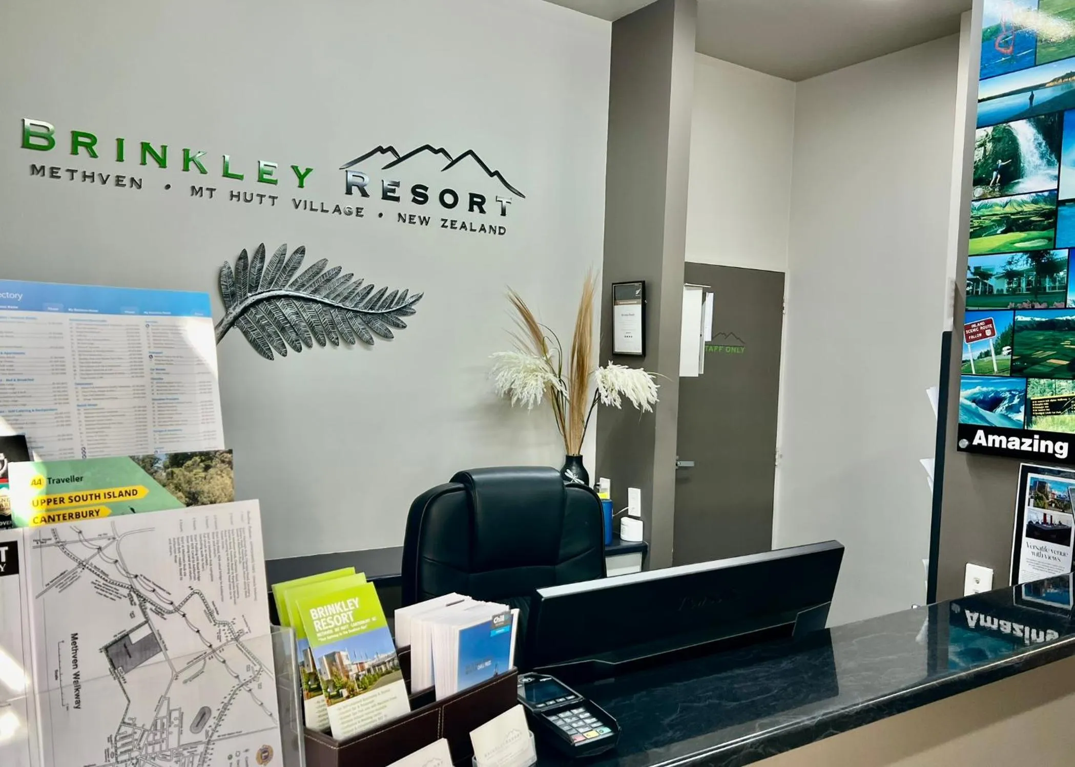 Lobby or reception in Brinkley Resort