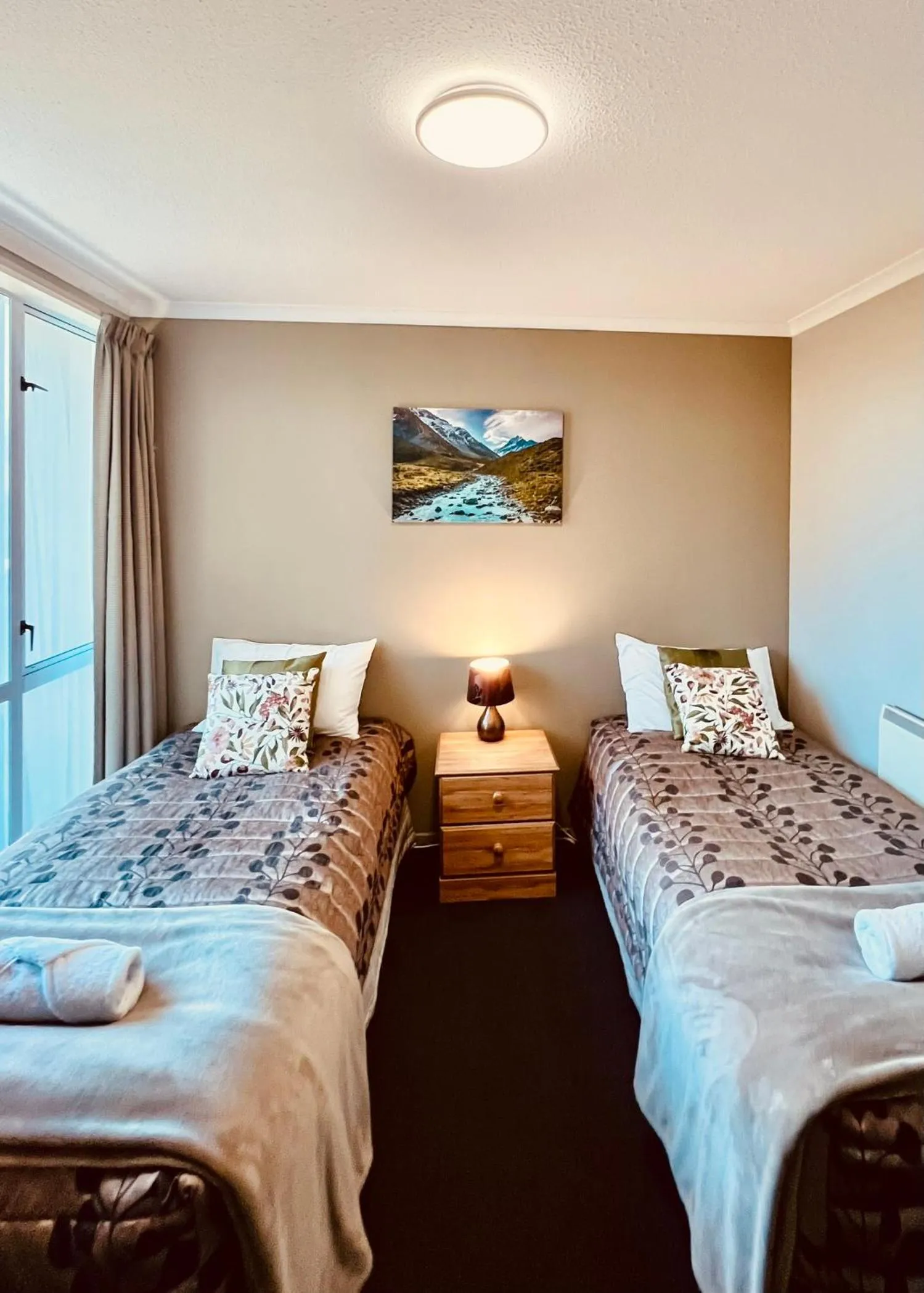 Bed in Brinkley Resort