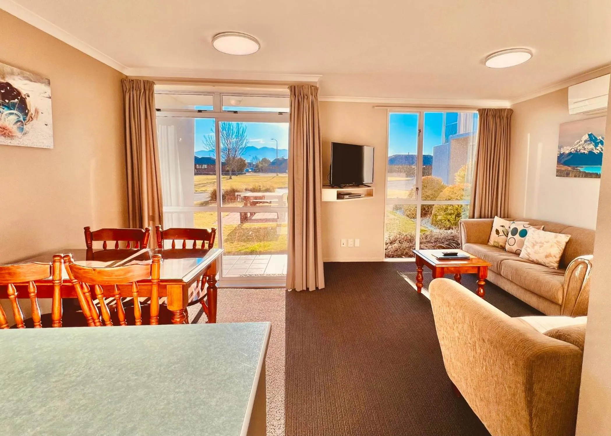 Living room in Brinkley Resort