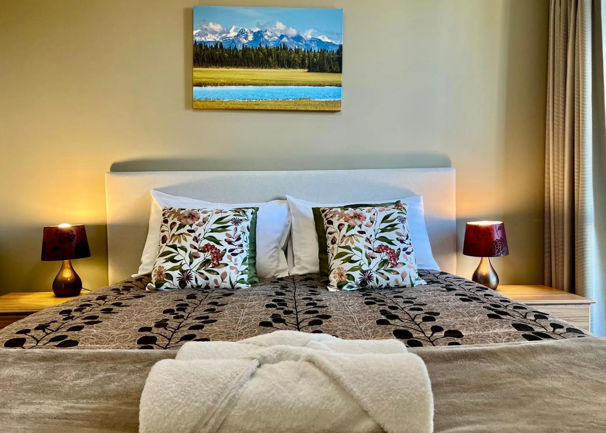 Bed in Brinkley Resort