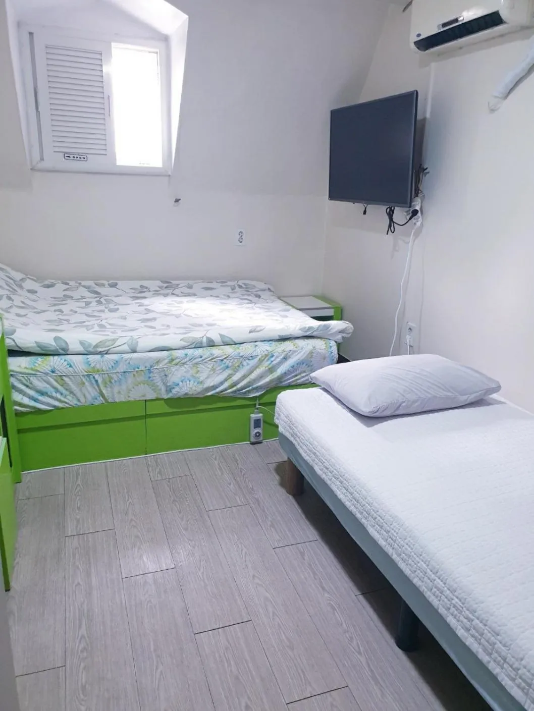 Bed in OPPA Hostel Sinchon-Hongdae