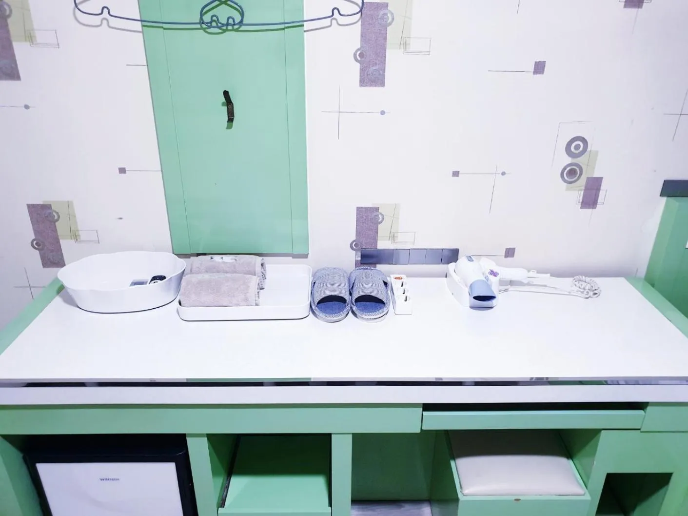 Bathroom in OPPA Hostel Sinchon-Hongdae