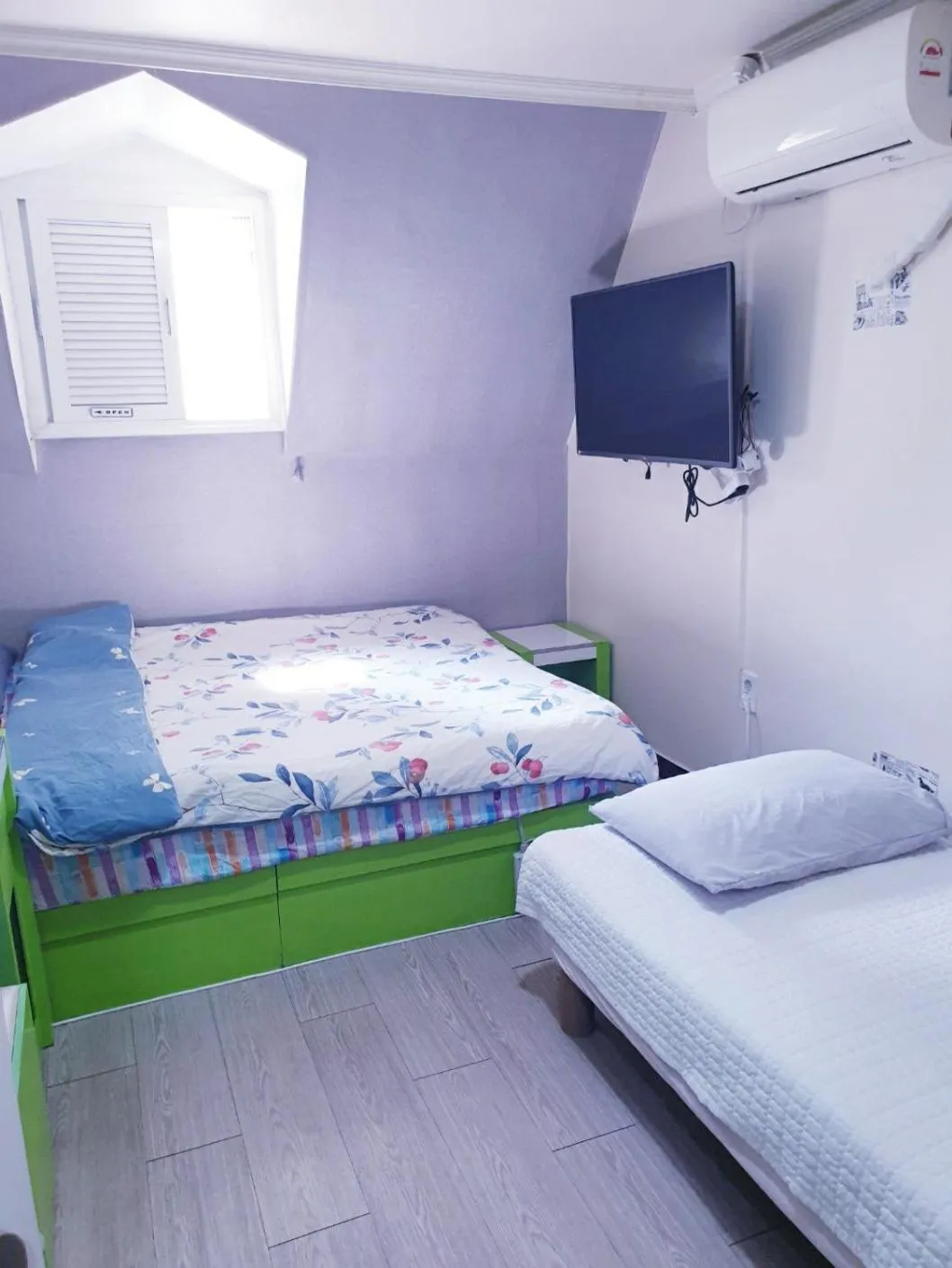 Bed in OPPA Hostel Sinchon-Hongdae