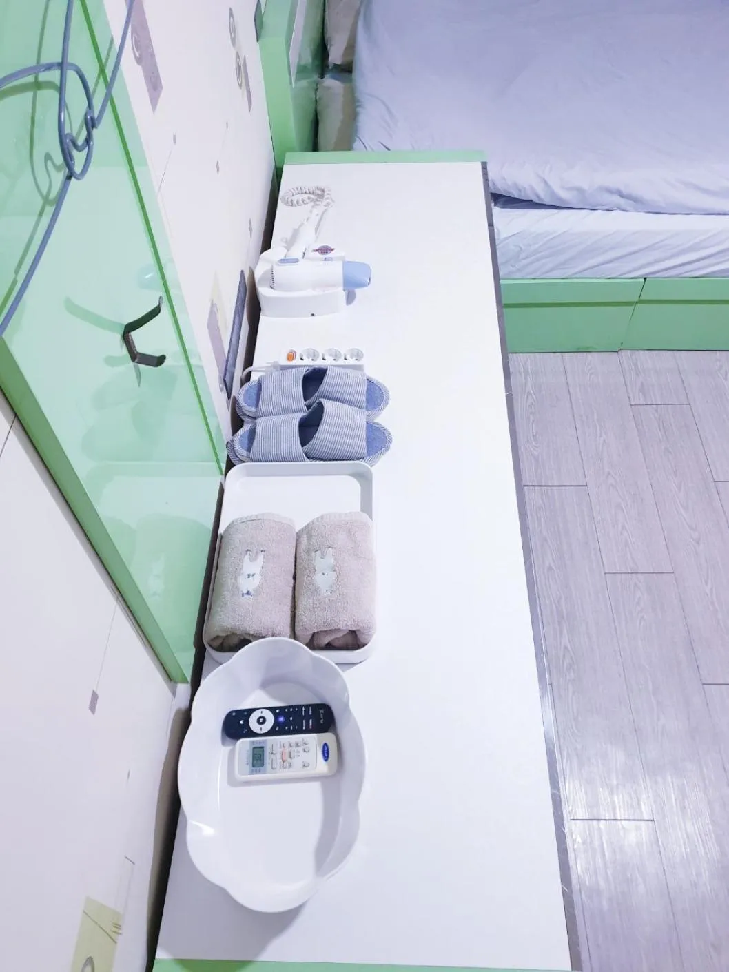 Bed in OPPA Hostel Sinchon-Hongdae