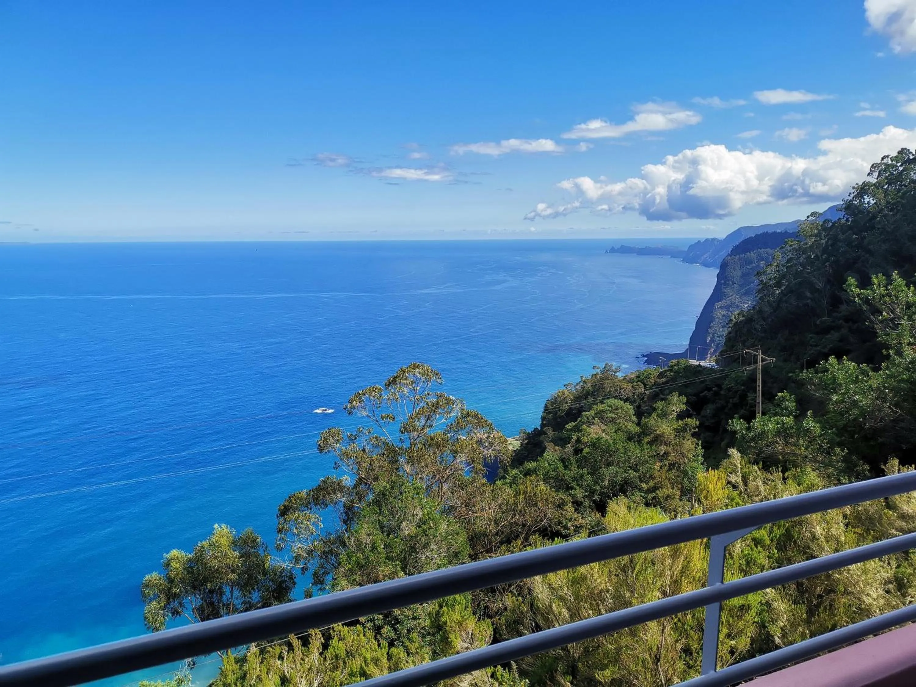 Sea view in Santana in Nature Bed & Breakfast