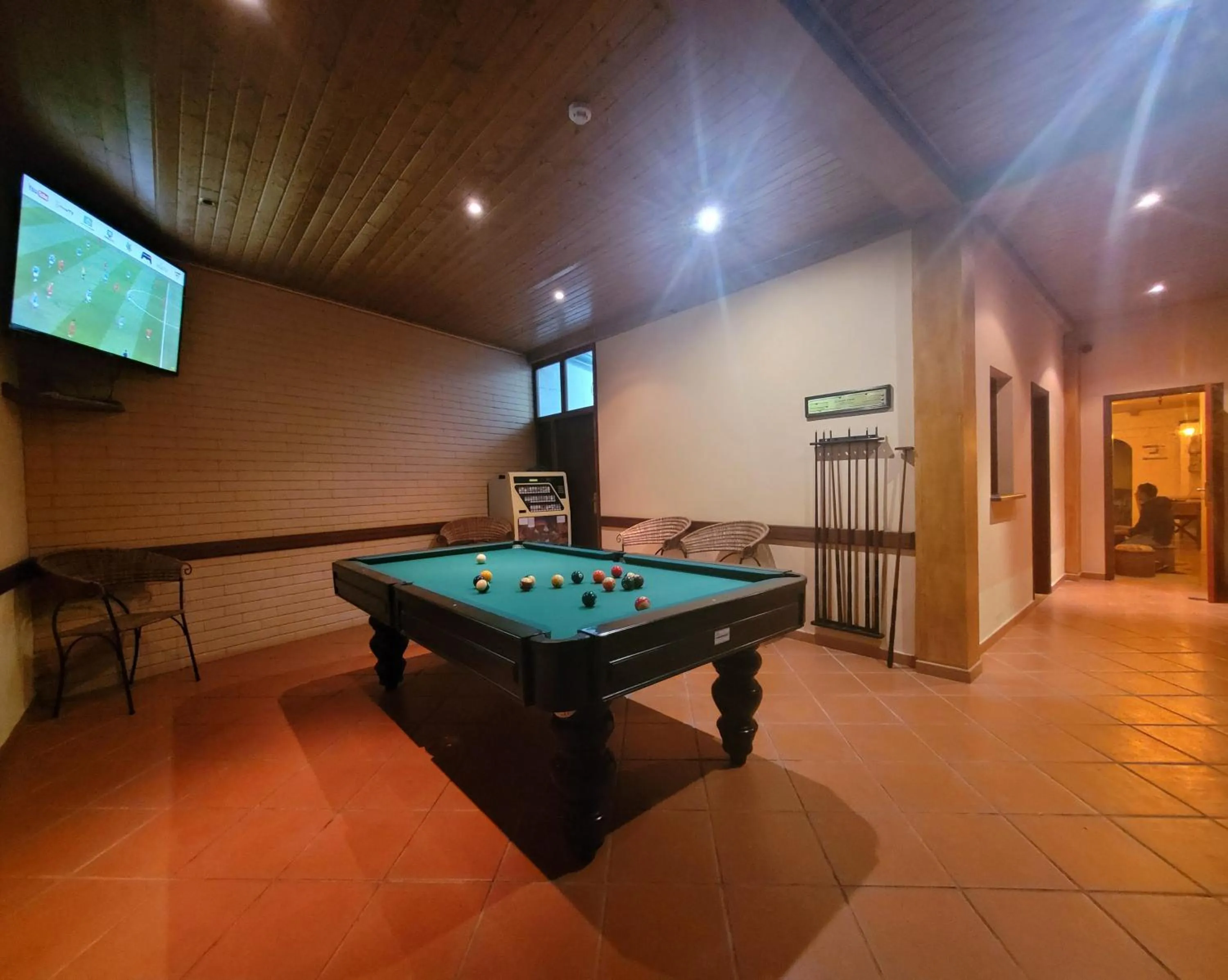 Billiard in Santana in Nature Bed & Breakfast