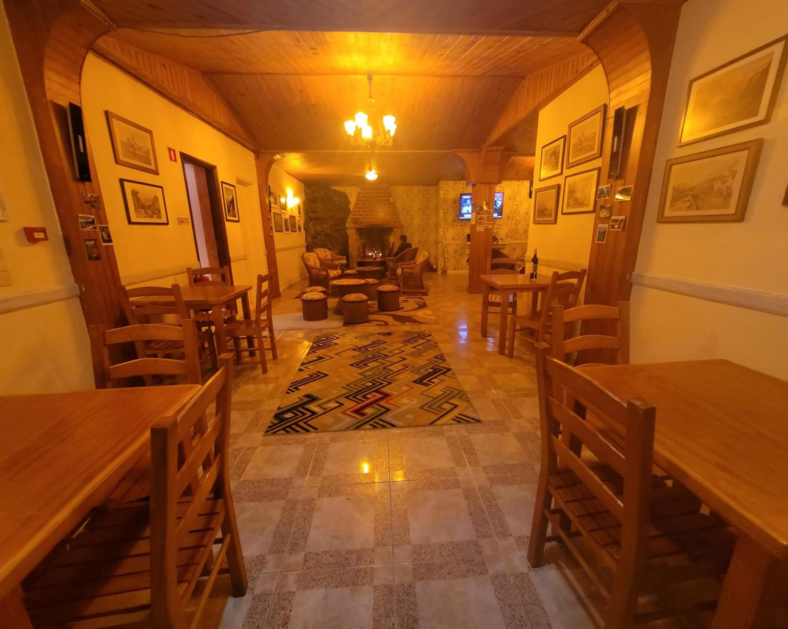 Communal lounge/ TV room in Santana in Nature Bed & Breakfast