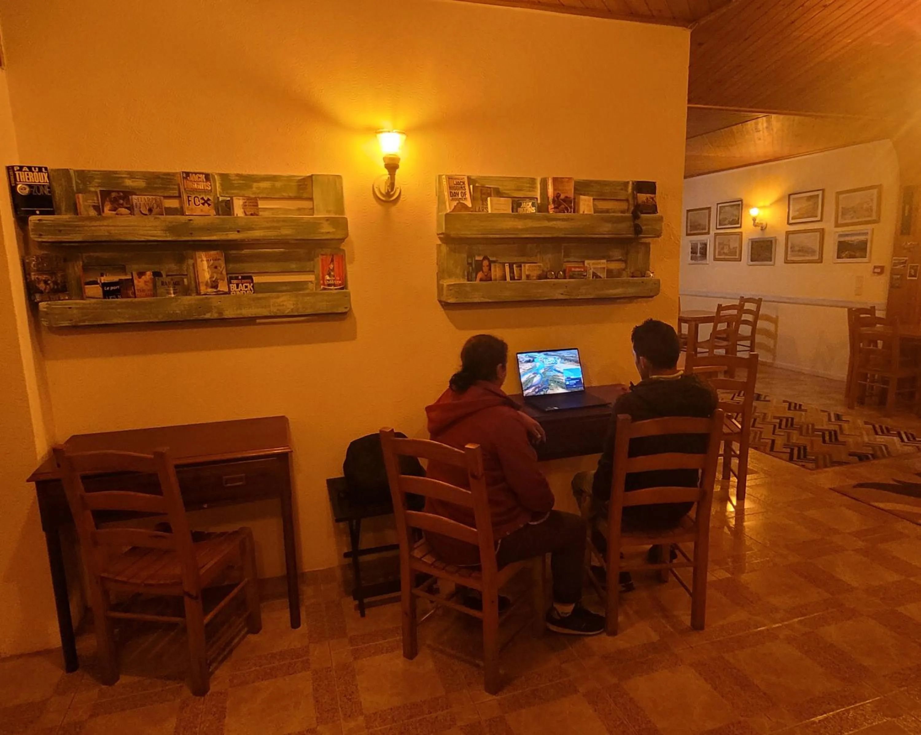 Communal lounge/ TV room in Santana in Nature Bed & Breakfast