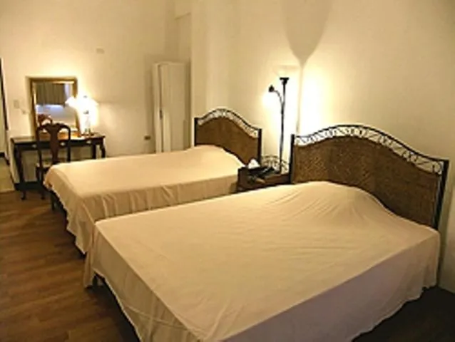 Bed in Himawari Hotel