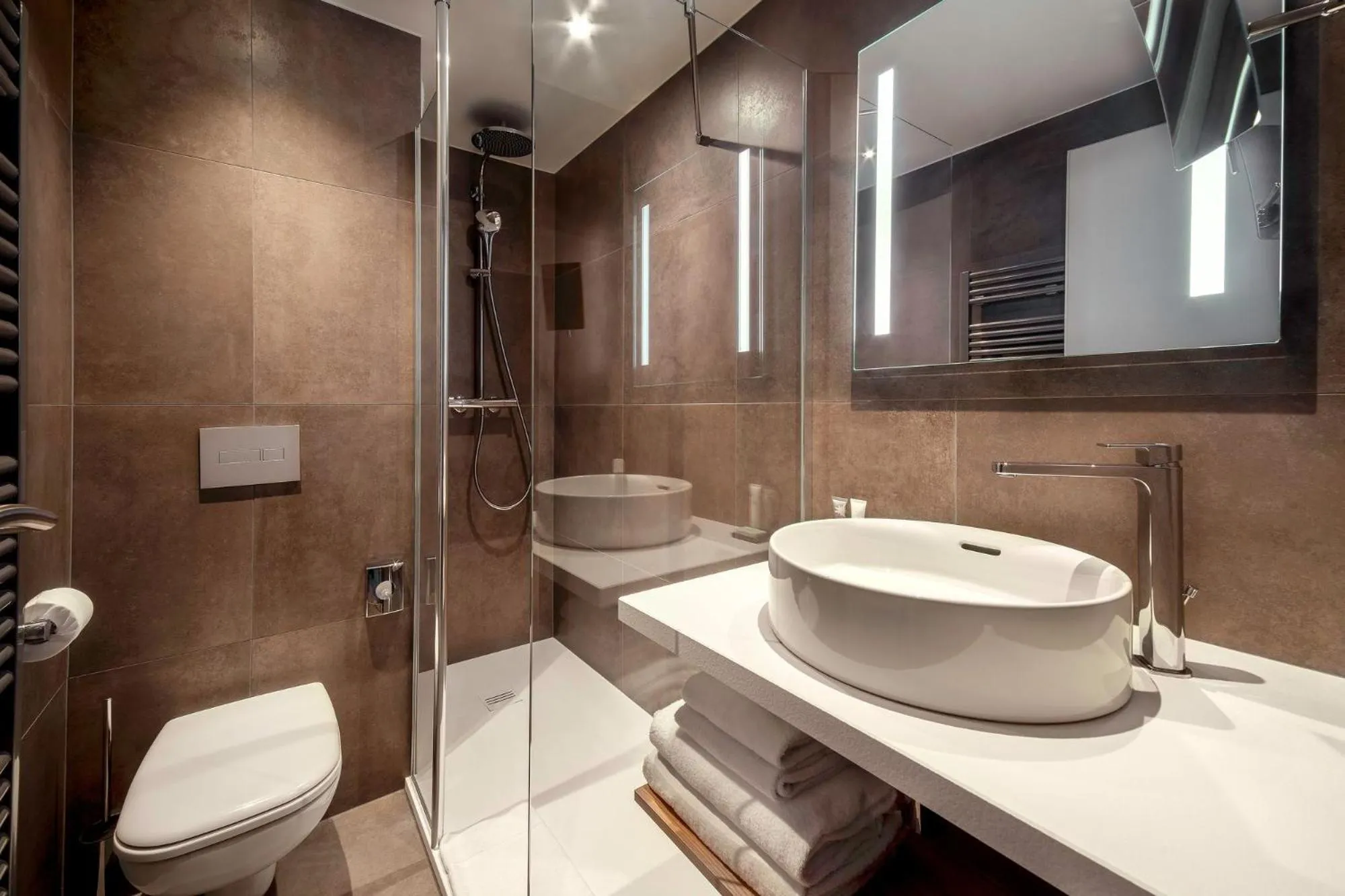 Bathroom in Lykke Hôtel & Spa Chamonix - ex Mercure