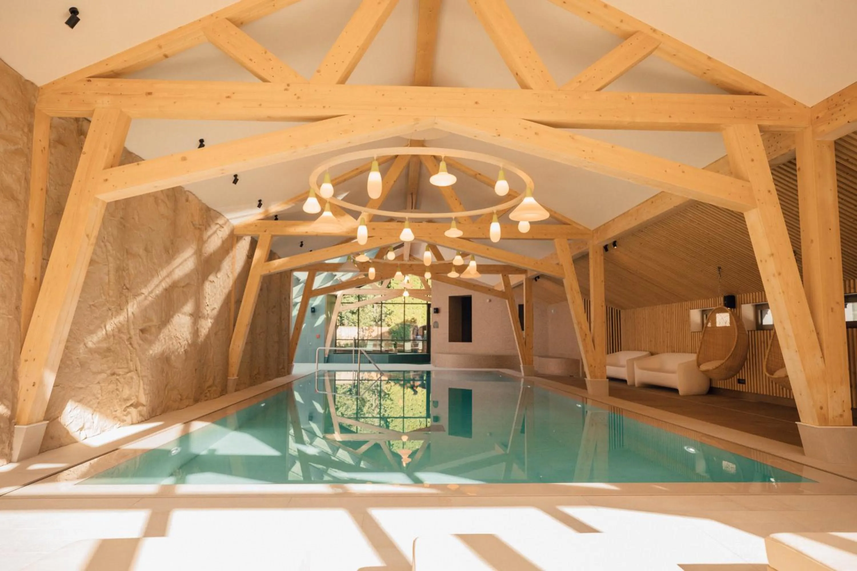 Spa and wellness centre/facilities in Lykke Hôtel & Spa Chamonix - ex Mercure