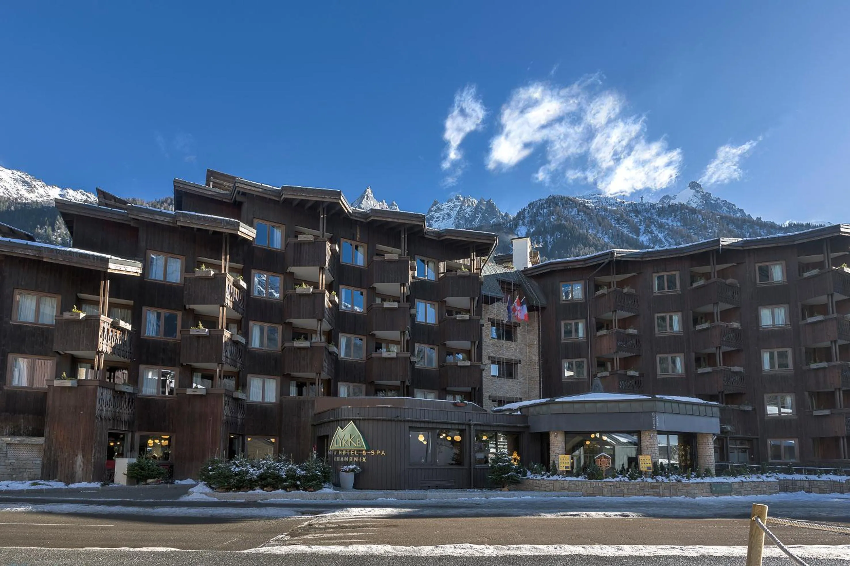 Property building in Lykke Hôtel & Spa Chamonix - ex Mercure