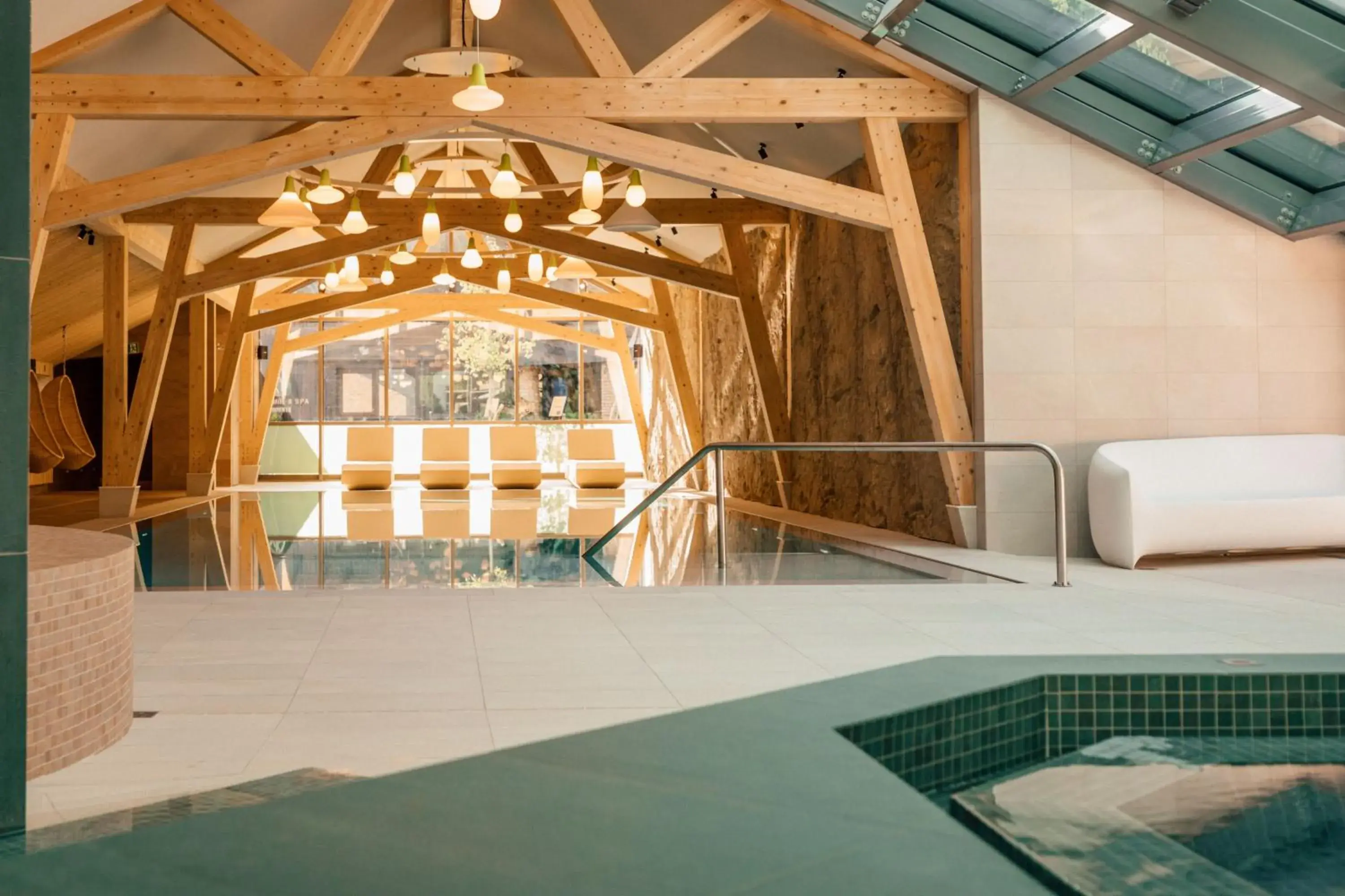 Spa and wellness centre/facilities in Lykke Hôtel & Spa Chamonix - ex Mercure Spa and wellness centre/facilities in Lykke Hôtel & Spa Chamonix - ex Mercure
