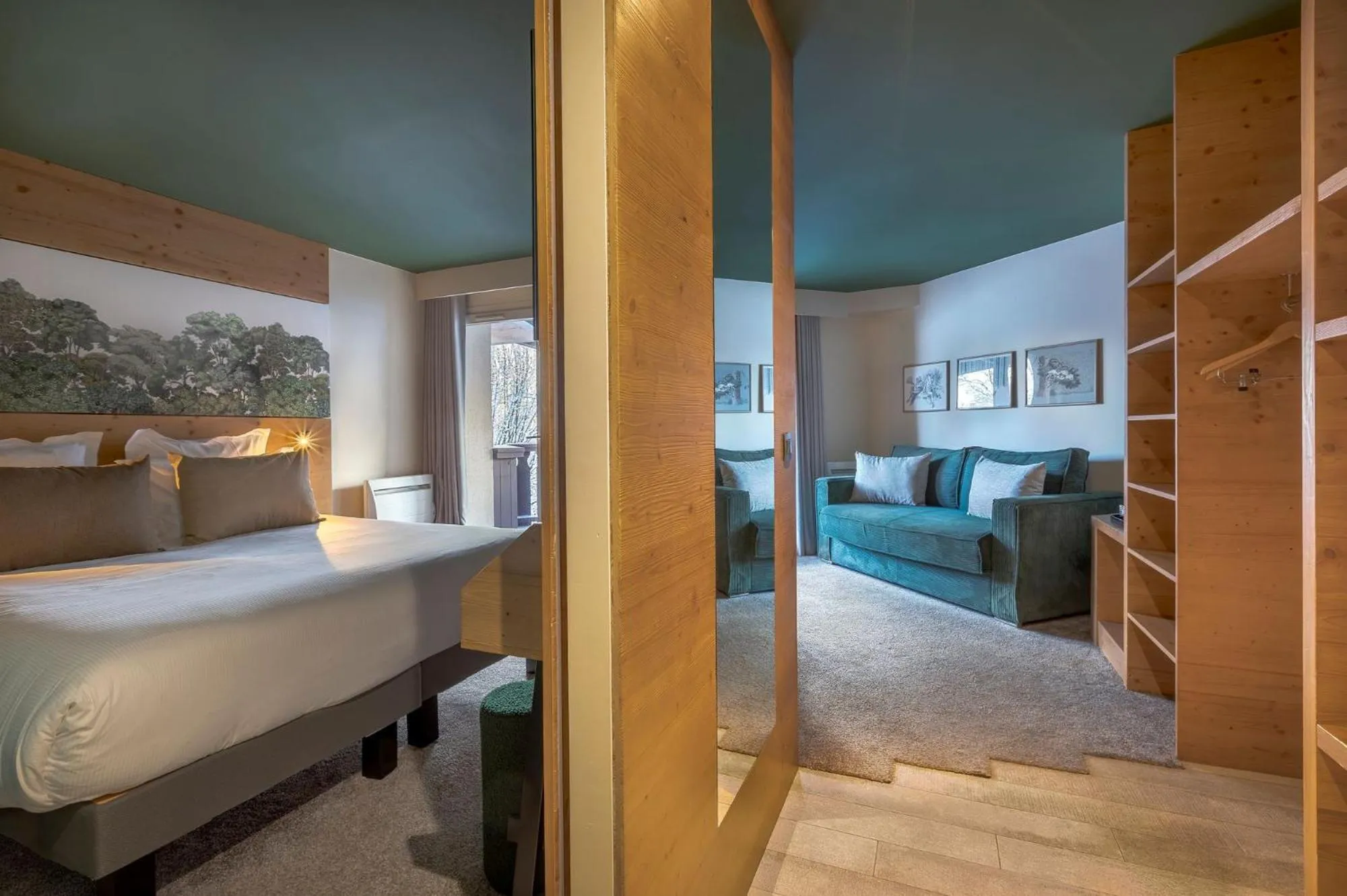 Bedroom, Bed in Lykke Hôtel & Spa Chamonix - ex Mercure