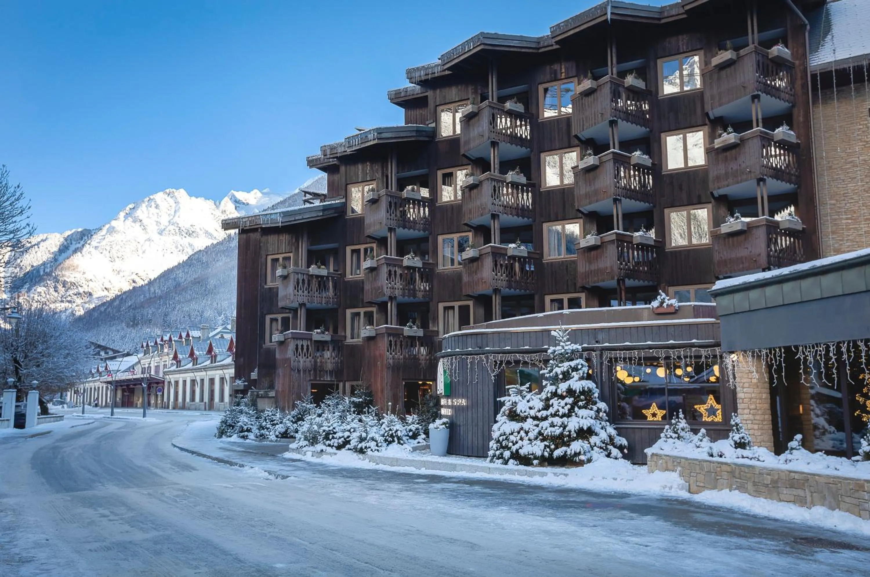 Property building in Lykke Hôtel & Spa Chamonix - ex Mercure