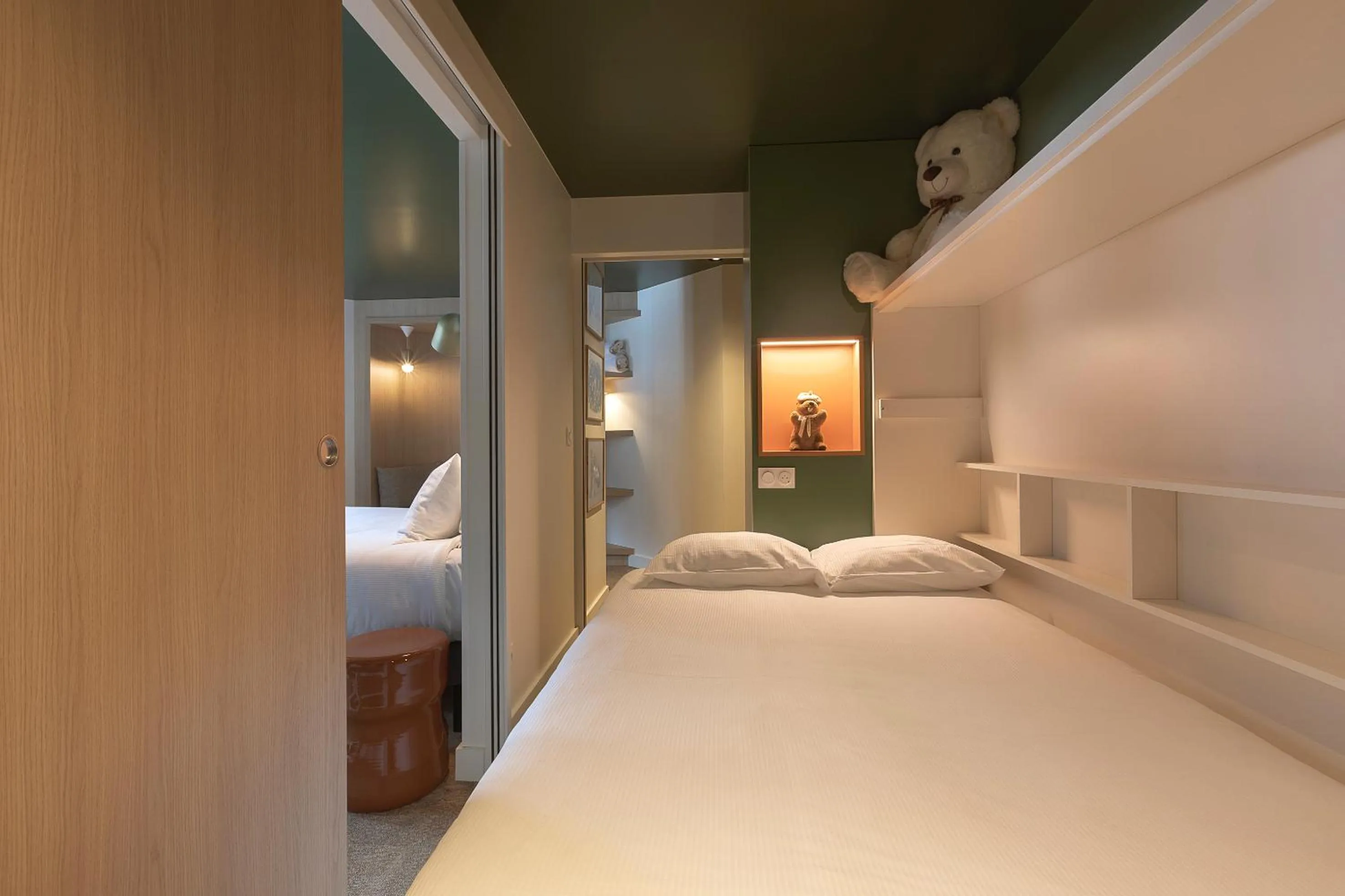 Bedroom, Bed in Lykke Hôtel & Spa Chamonix - ex Mercure