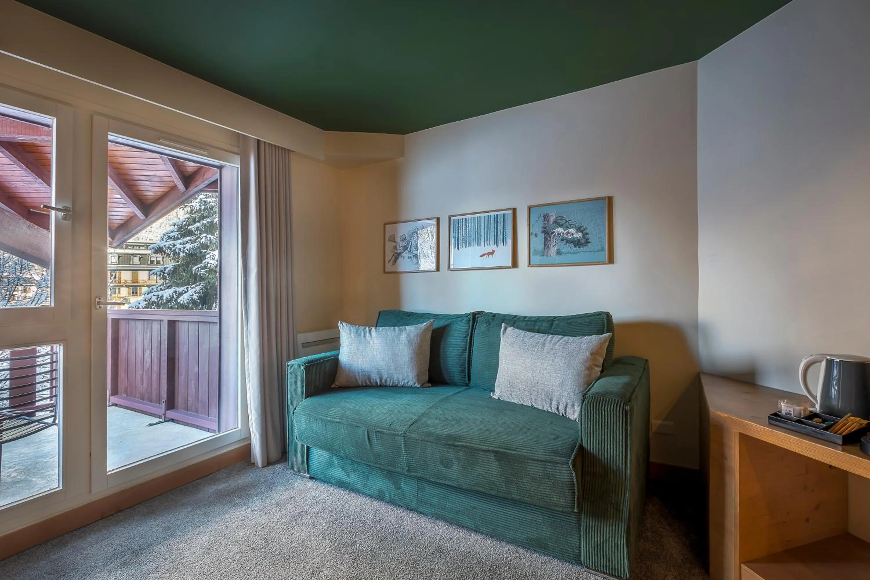 Bedroom in Lykke Hôtel & Spa Chamonix - ex Mercure