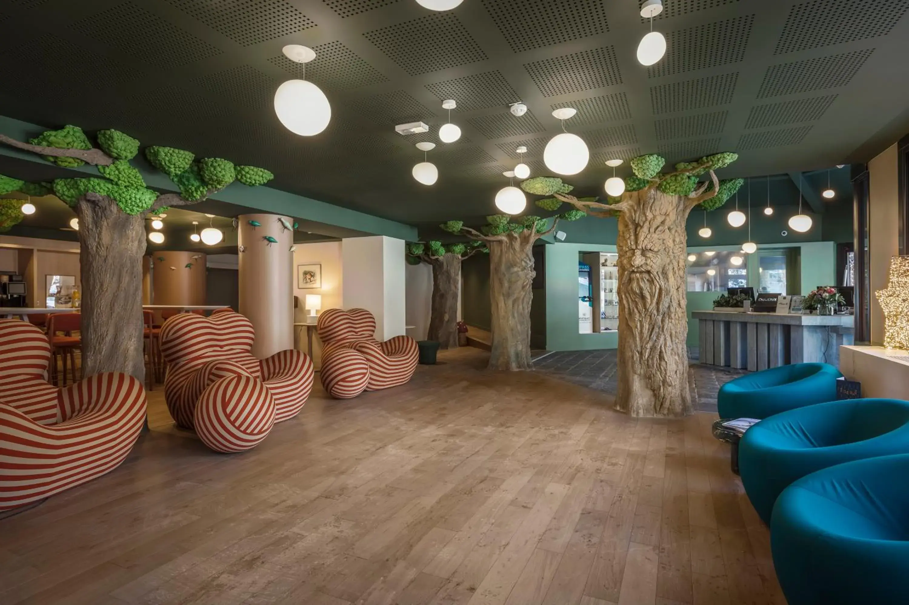 Lobby or reception in Lykke Hôtel & Spa Chamonix - ex Mercure Lobby or reception in Lykke Hôtel & Spa Chamonix - ex Mercure