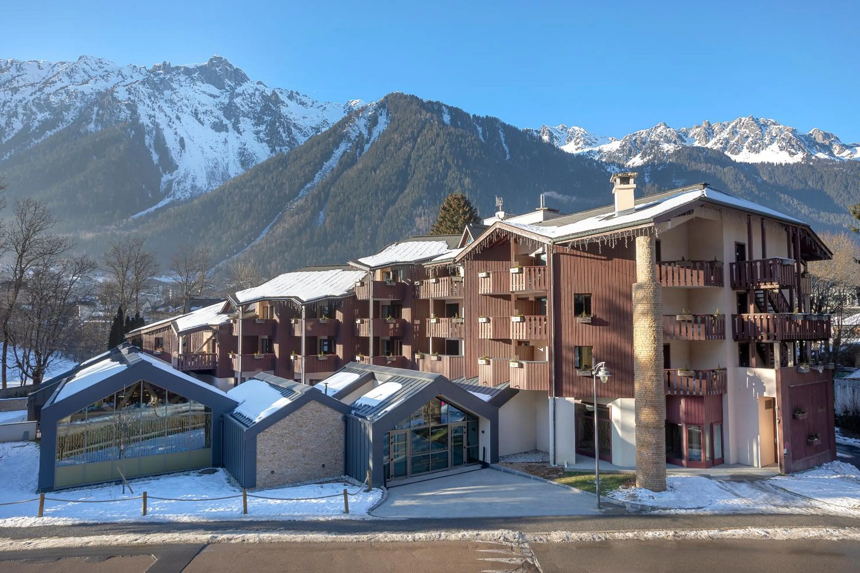 Property building in Lykke Hôtel & Spa Chamonix - ex Mercure