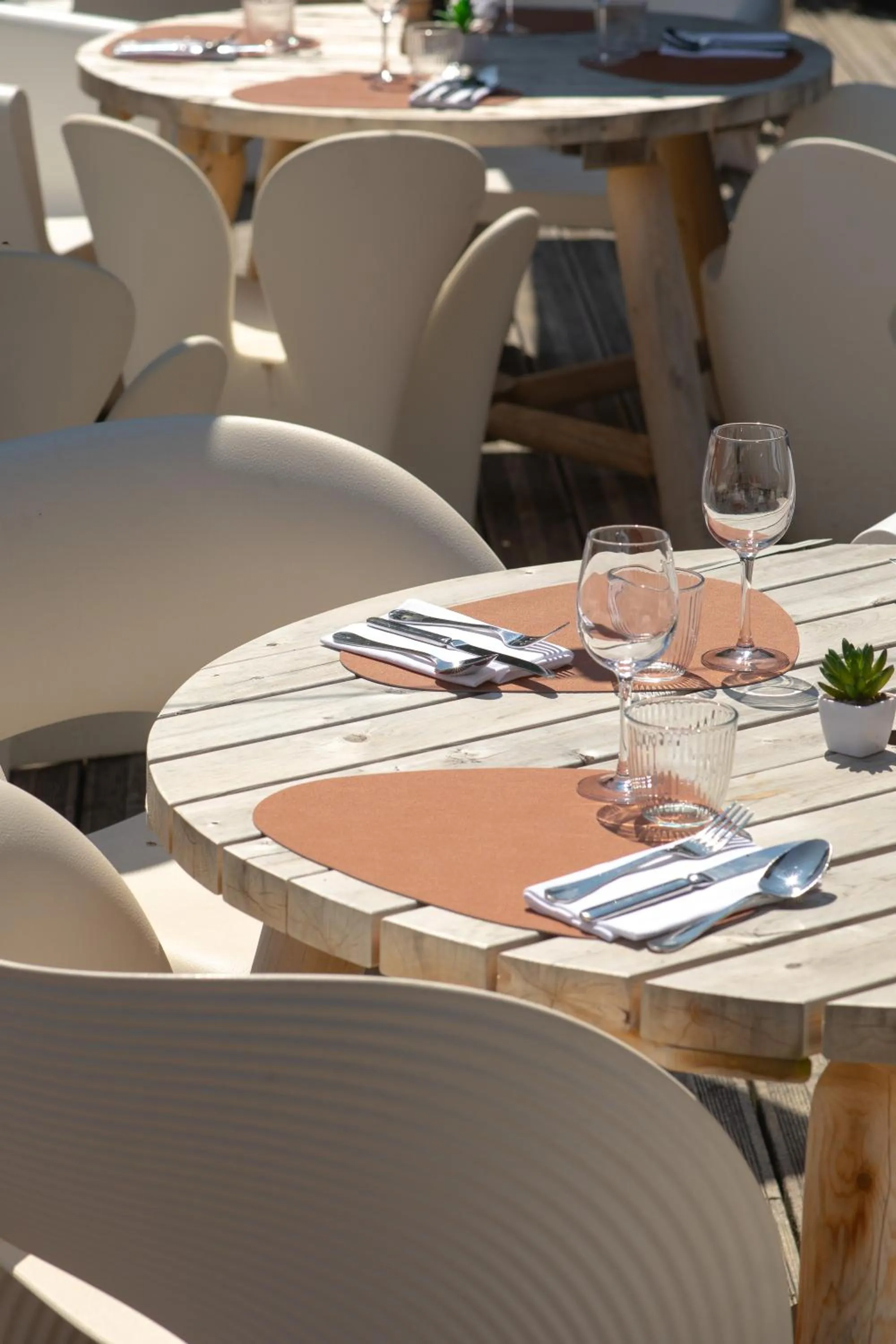 Patio in Lykke Hôtel & Spa Chamonix - ex Mercure