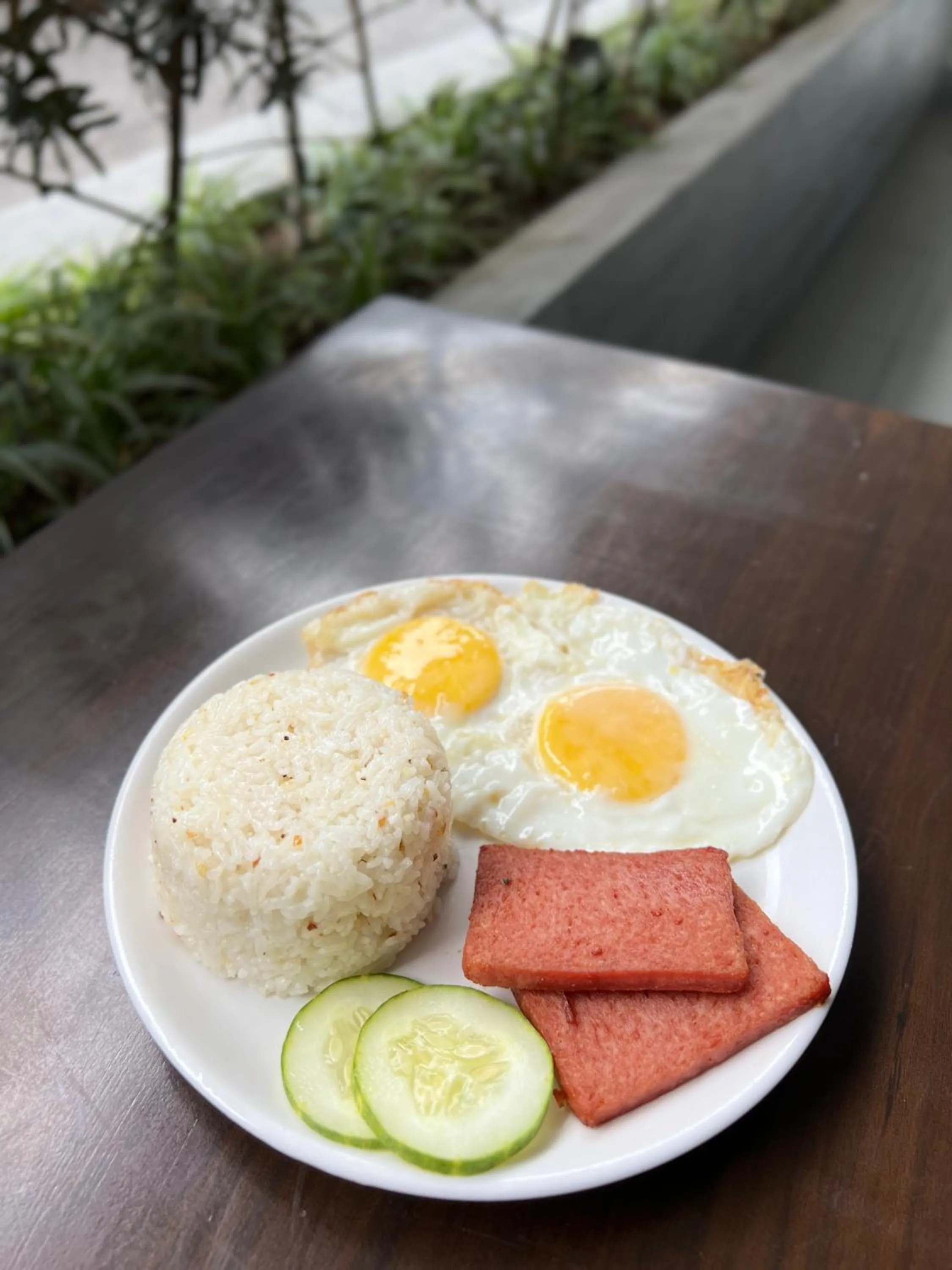 Breakfast in 1075 Dormitel