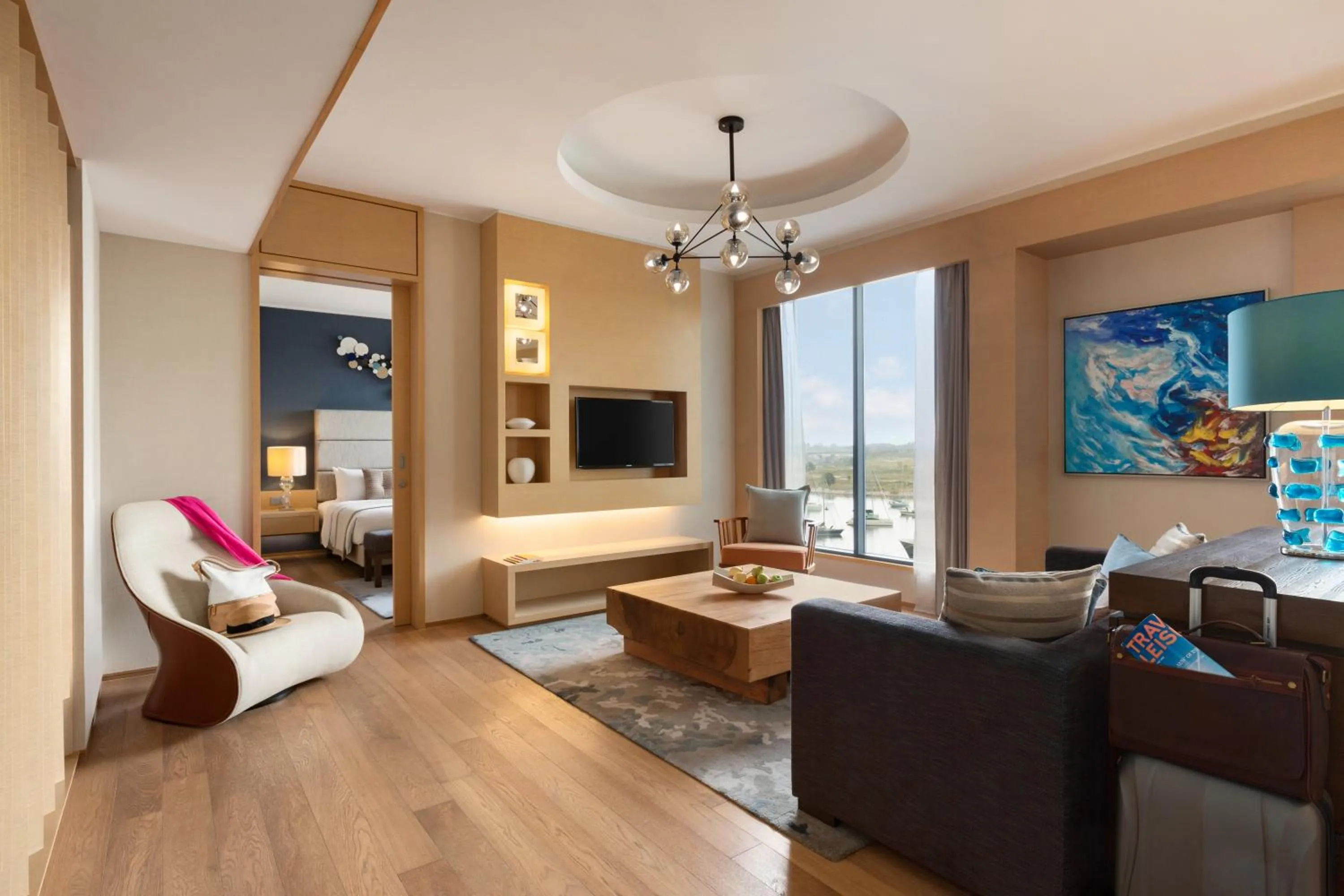 TV and multimedia, Lounge/Bar in JEN Johor Puteri Harbour by Shangri-La