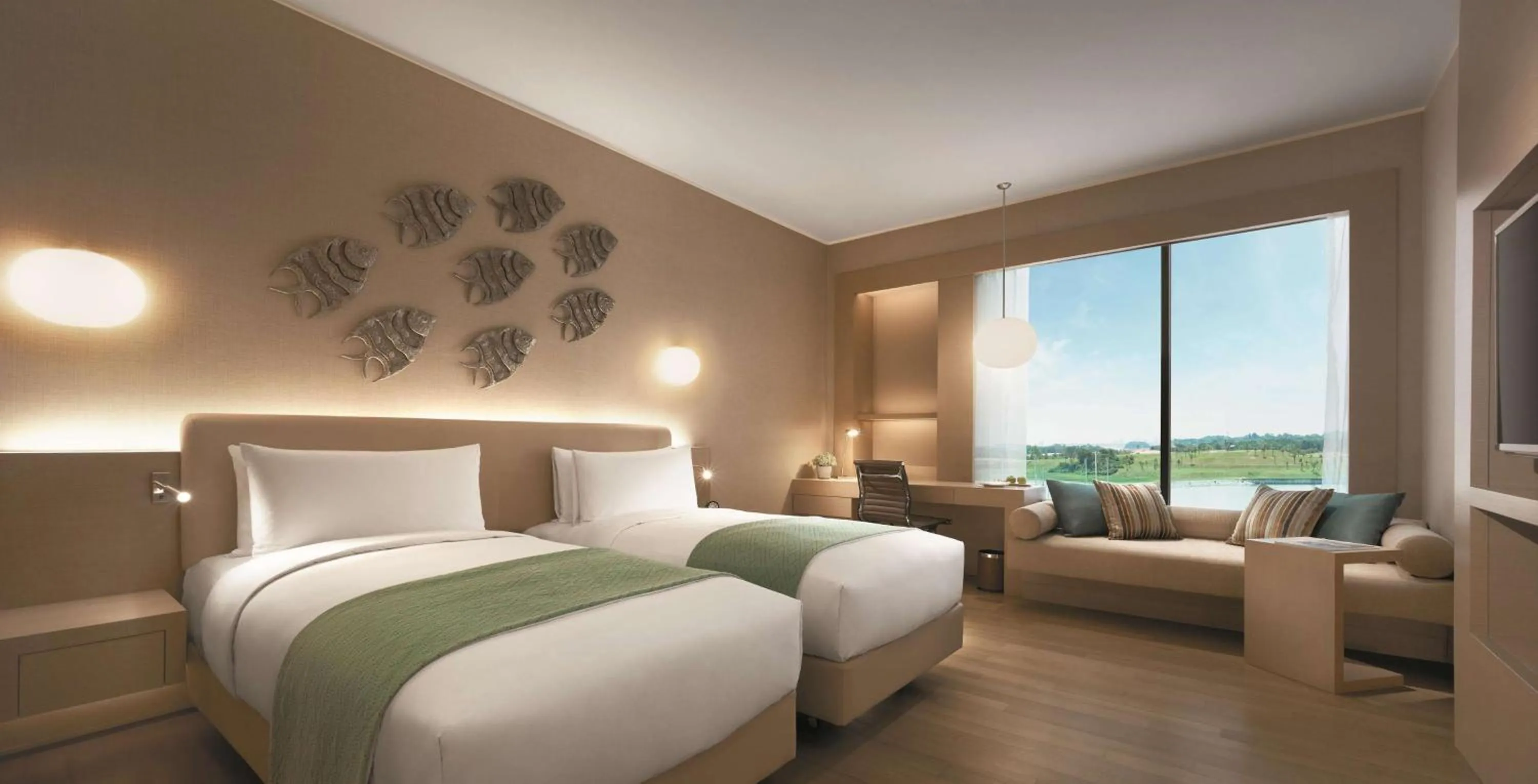 Photo of the whole room in JEN Johor Puteri Harbour by Shangri-La