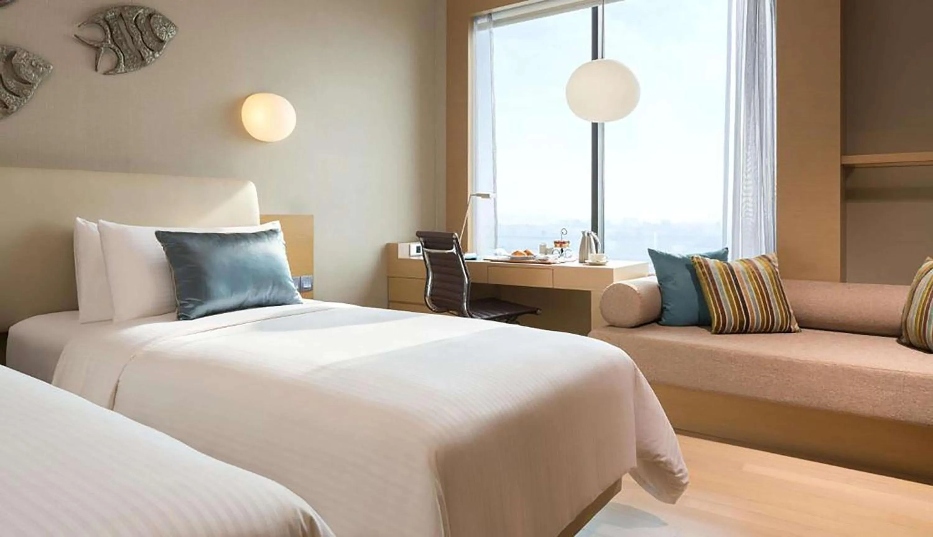 Bedroom in JEN Johor Puteri Harbour by Shangri-La