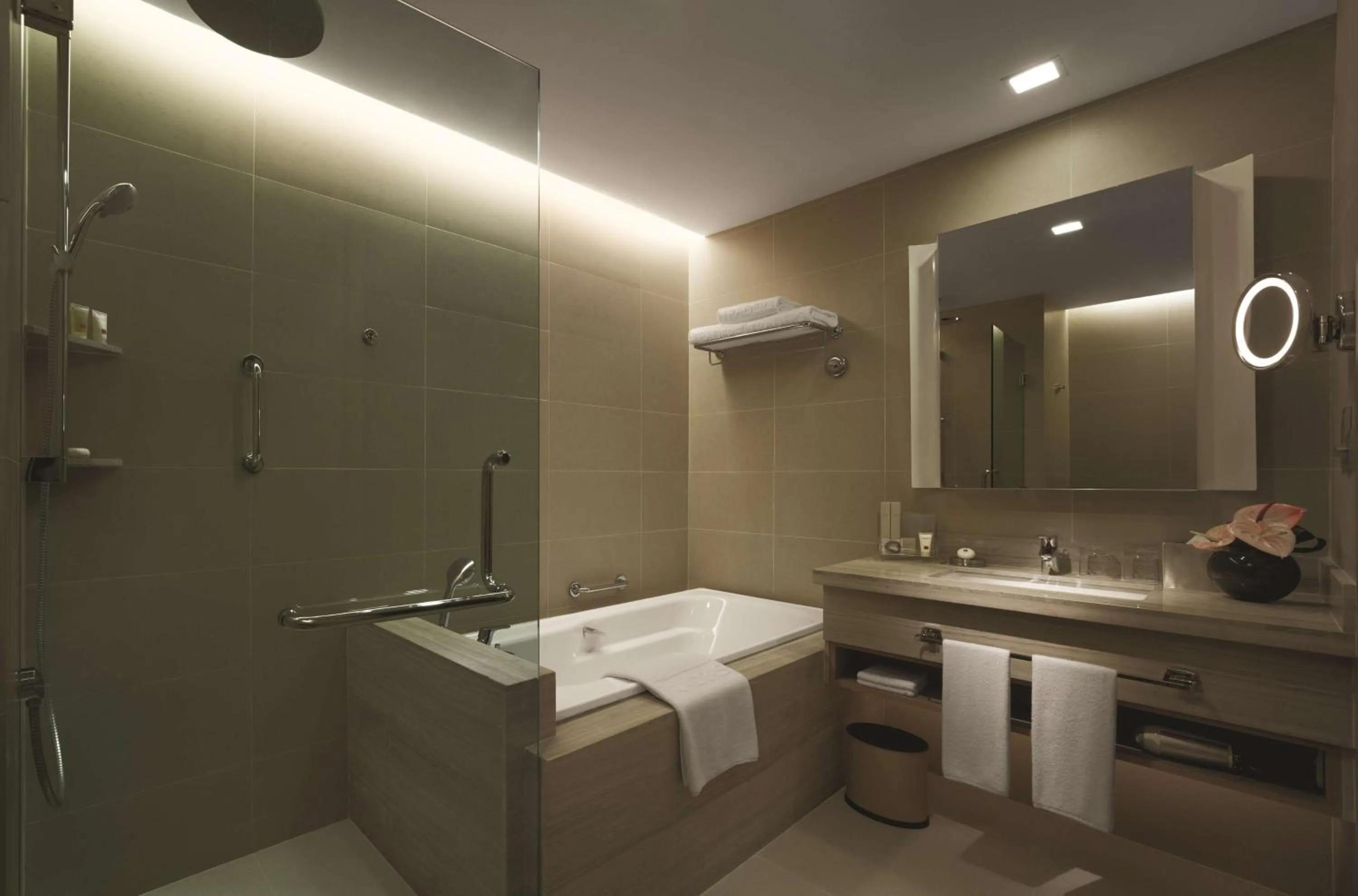Bathroom in JEN Johor Puteri Harbour by Shangri-La