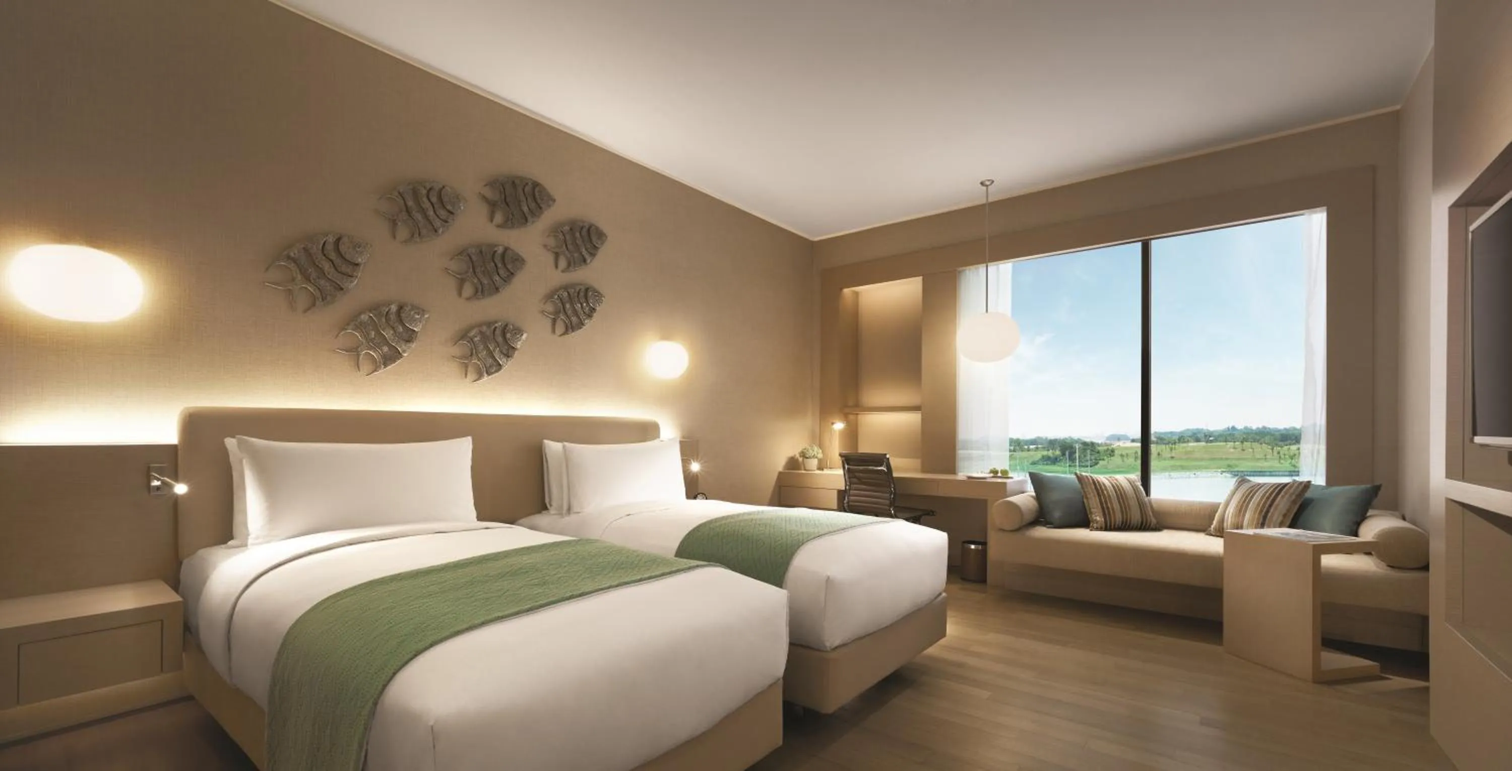 TV and multimedia in JEN Johor Puteri Harbour by Shangri-La