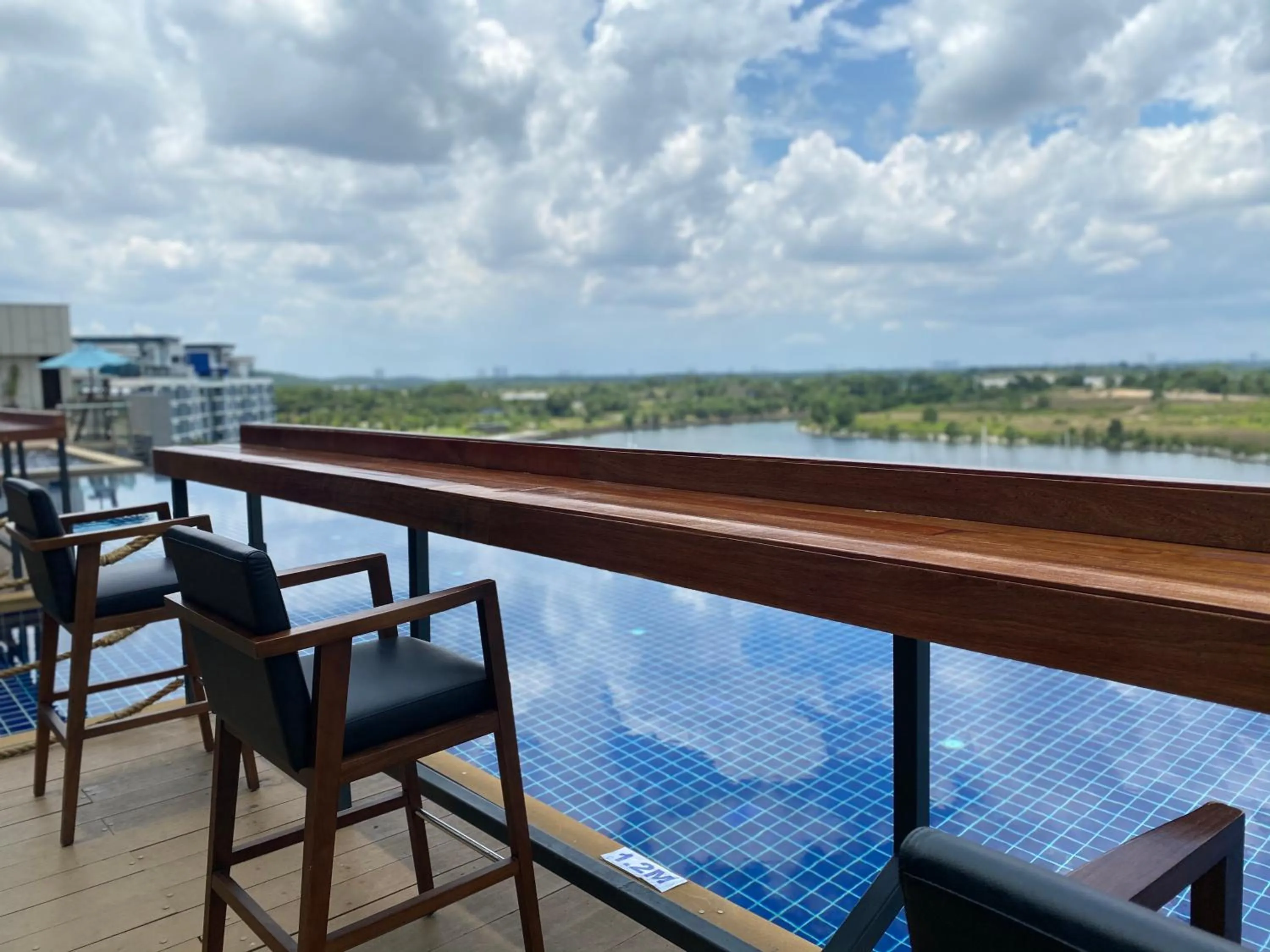 Lake view in JEN Johor Puteri Harbour by Shangri-La