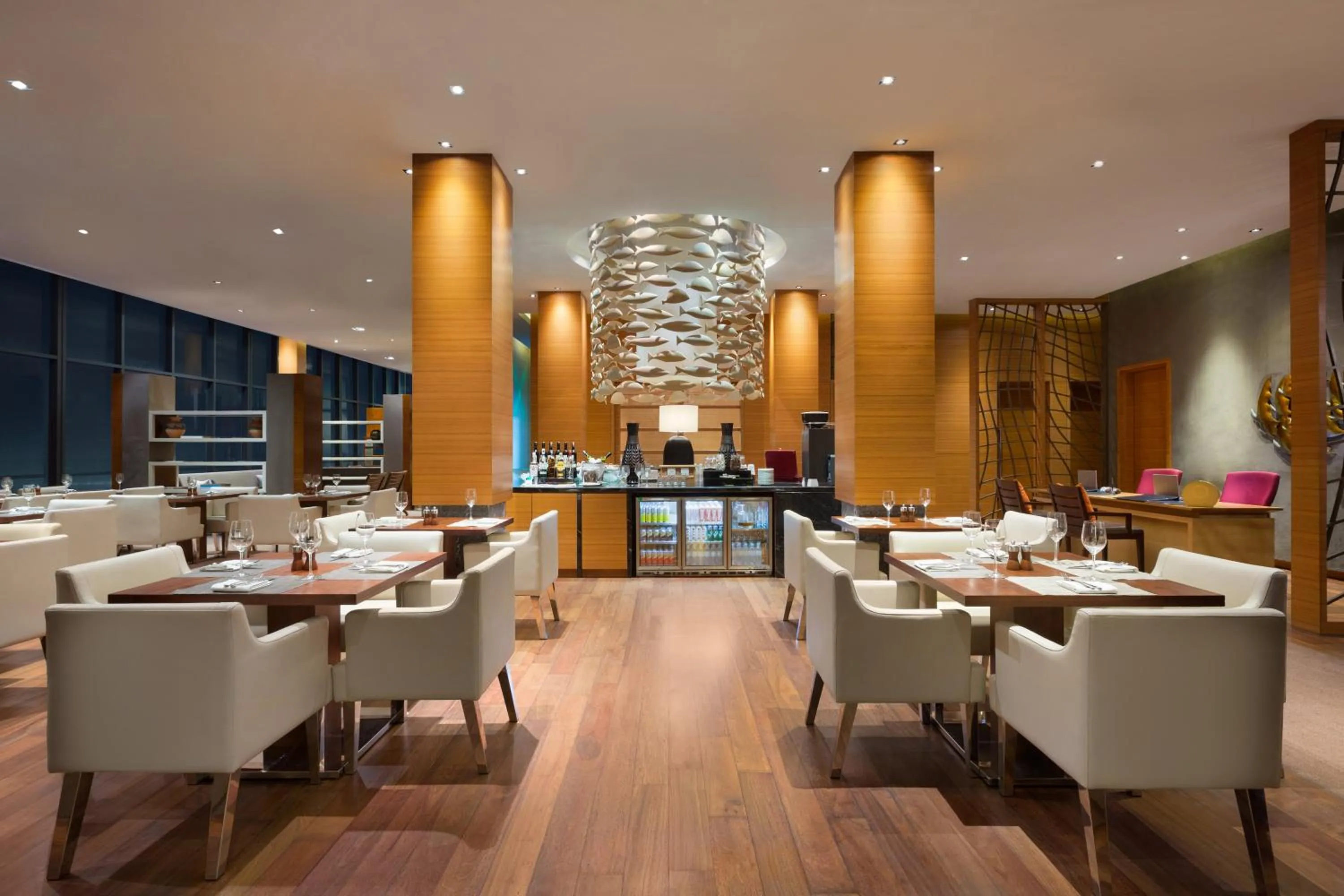 Coffee/tea facilities, Restaurant/Places to Eat in JEN Johor Puteri Harbour by Shangri-La