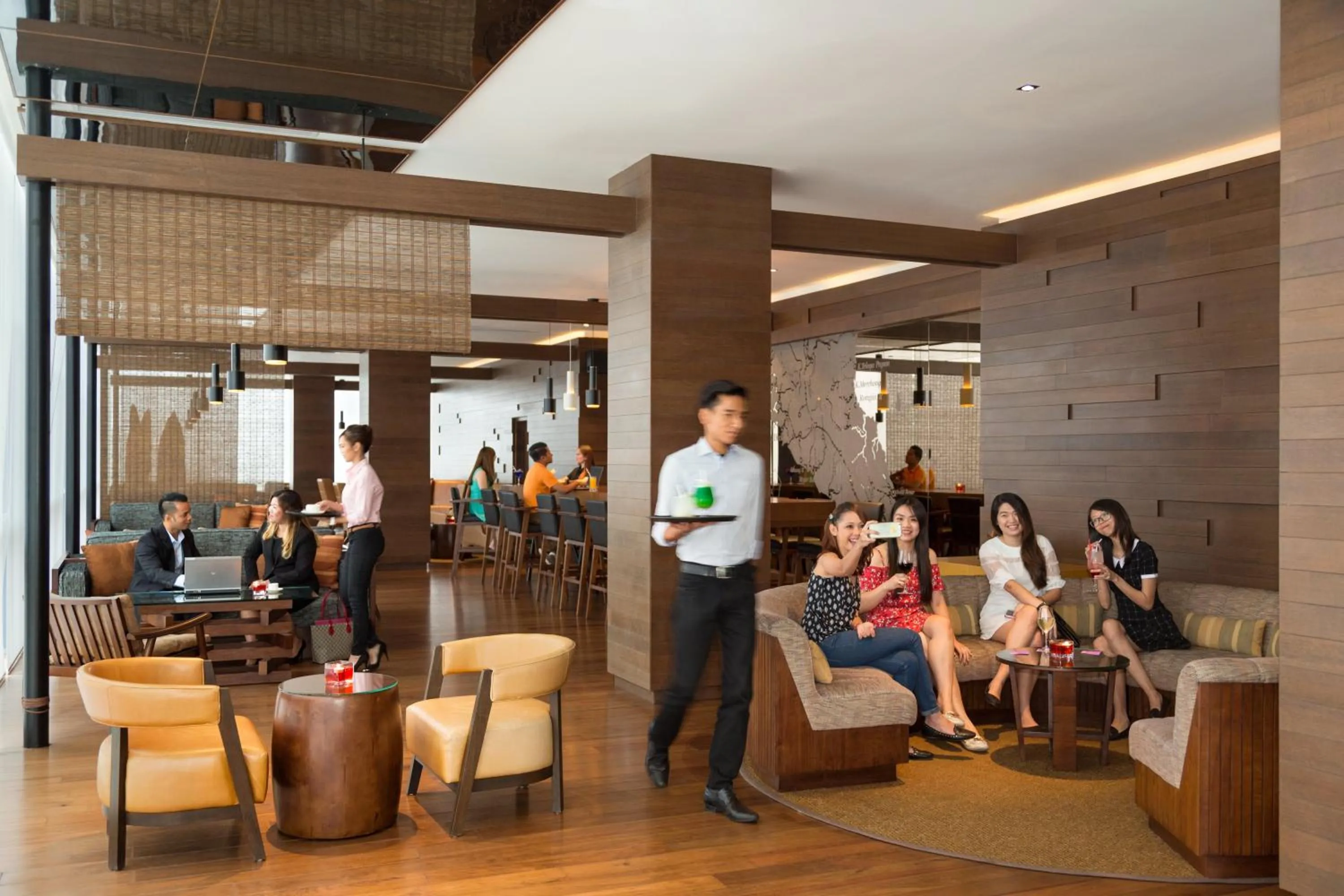 Staff in JEN Johor Puteri Harbour by Shangri-La