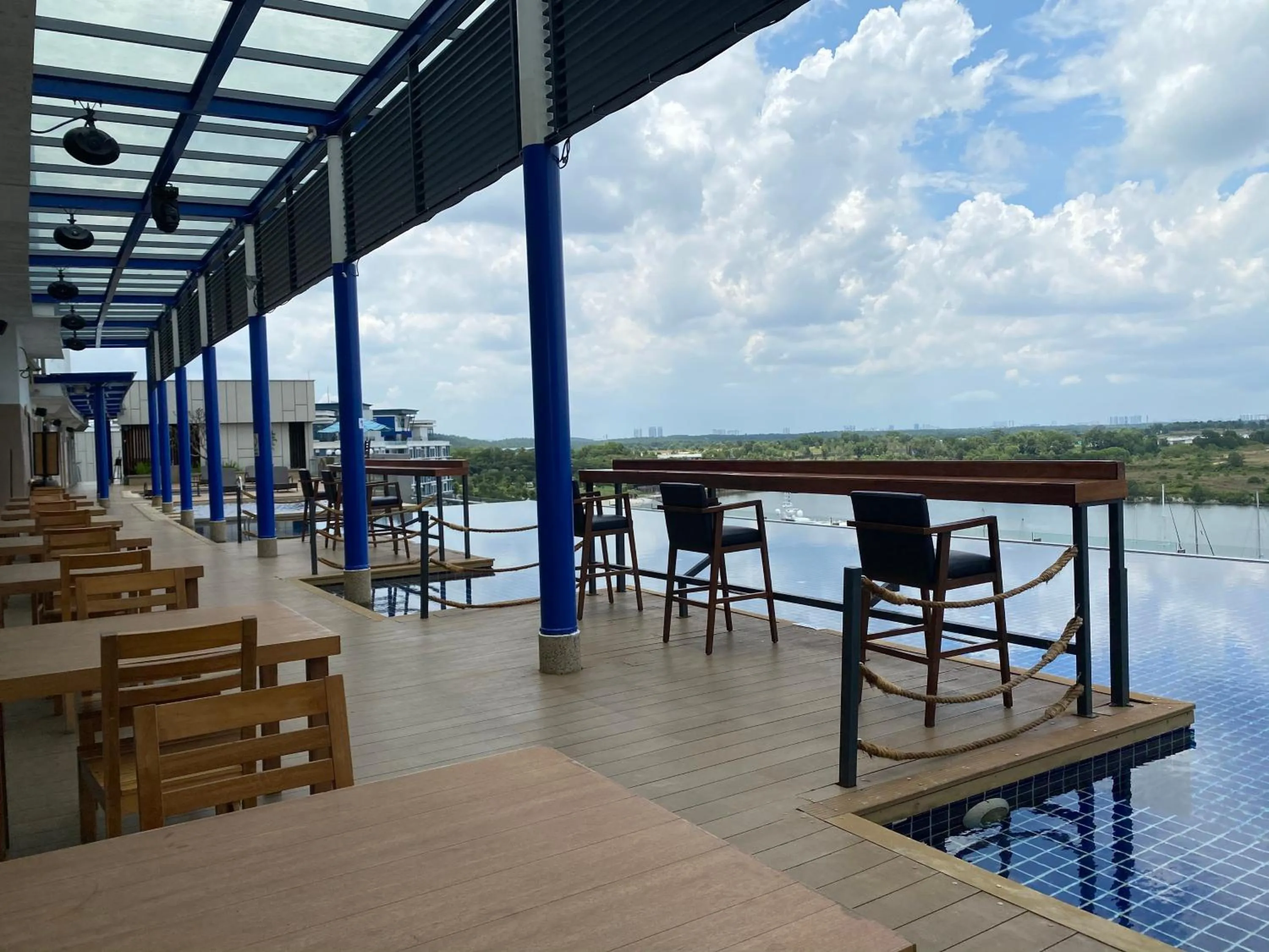 Restaurant/places to eat in JEN Johor Puteri Harbour by Shangri-La