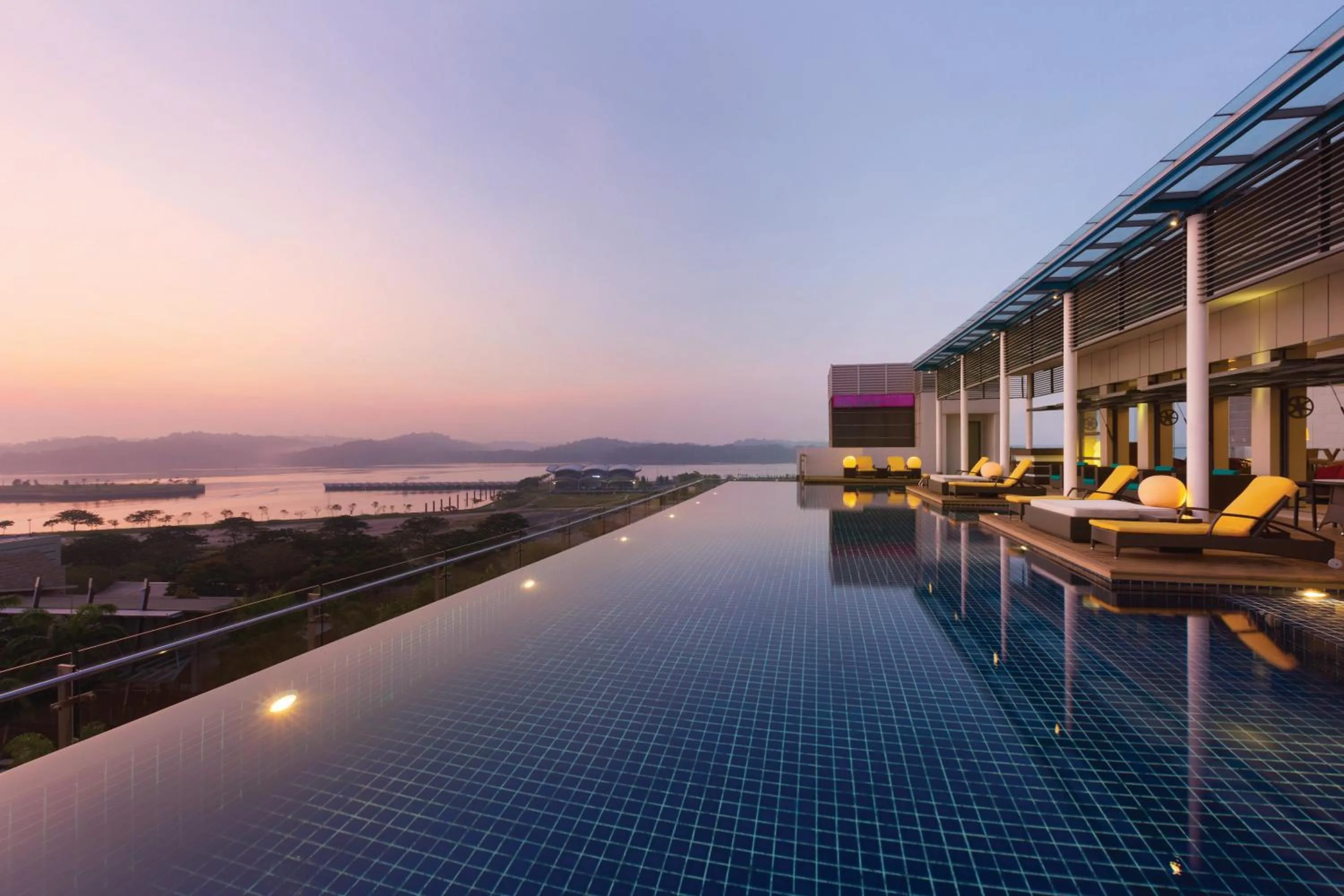 Karaoke, Swimming Pool in JEN Johor Puteri Harbour by Shangri-La