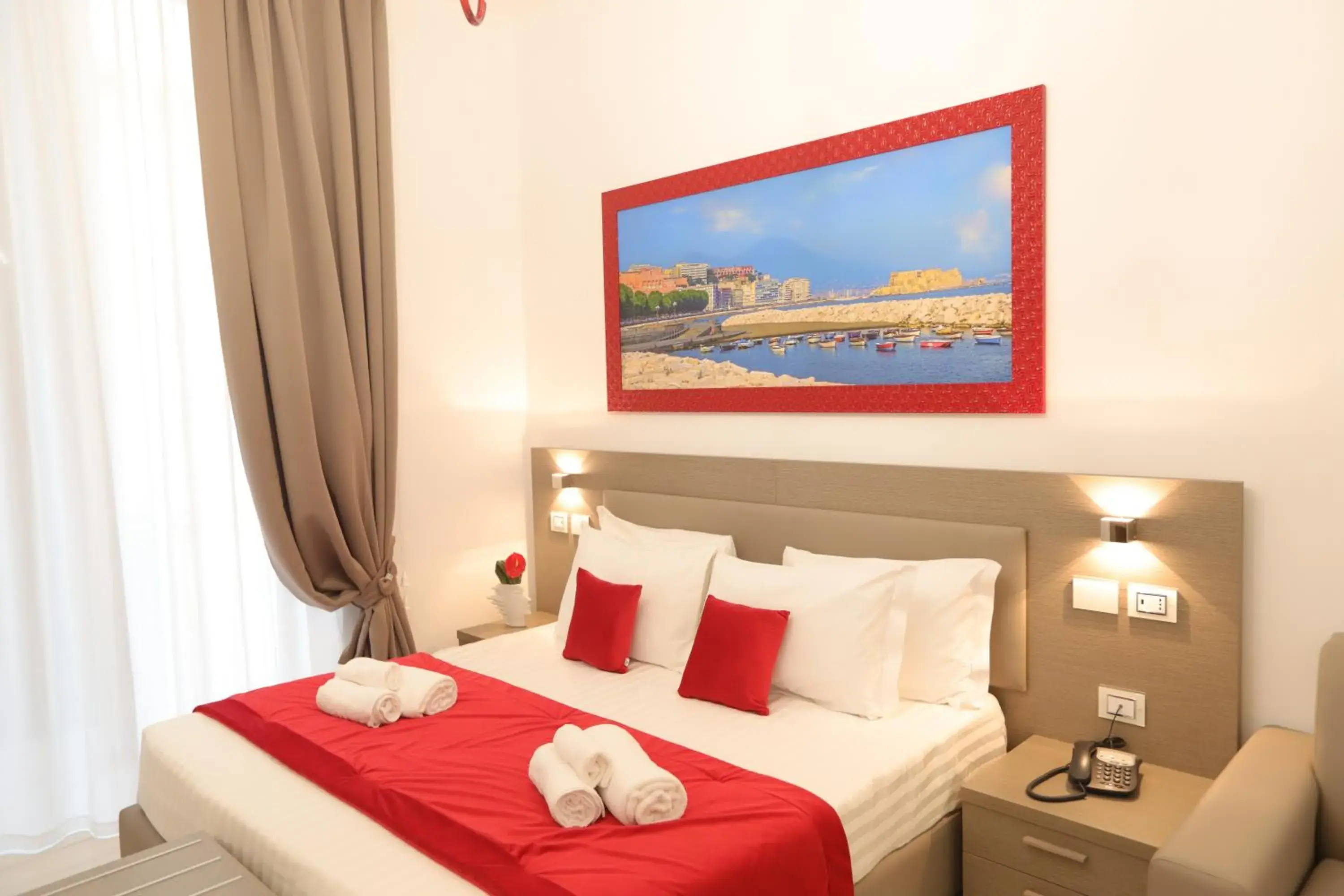 Property building, Bed in Mecla Suites Property building, Bed in Mecla Suites