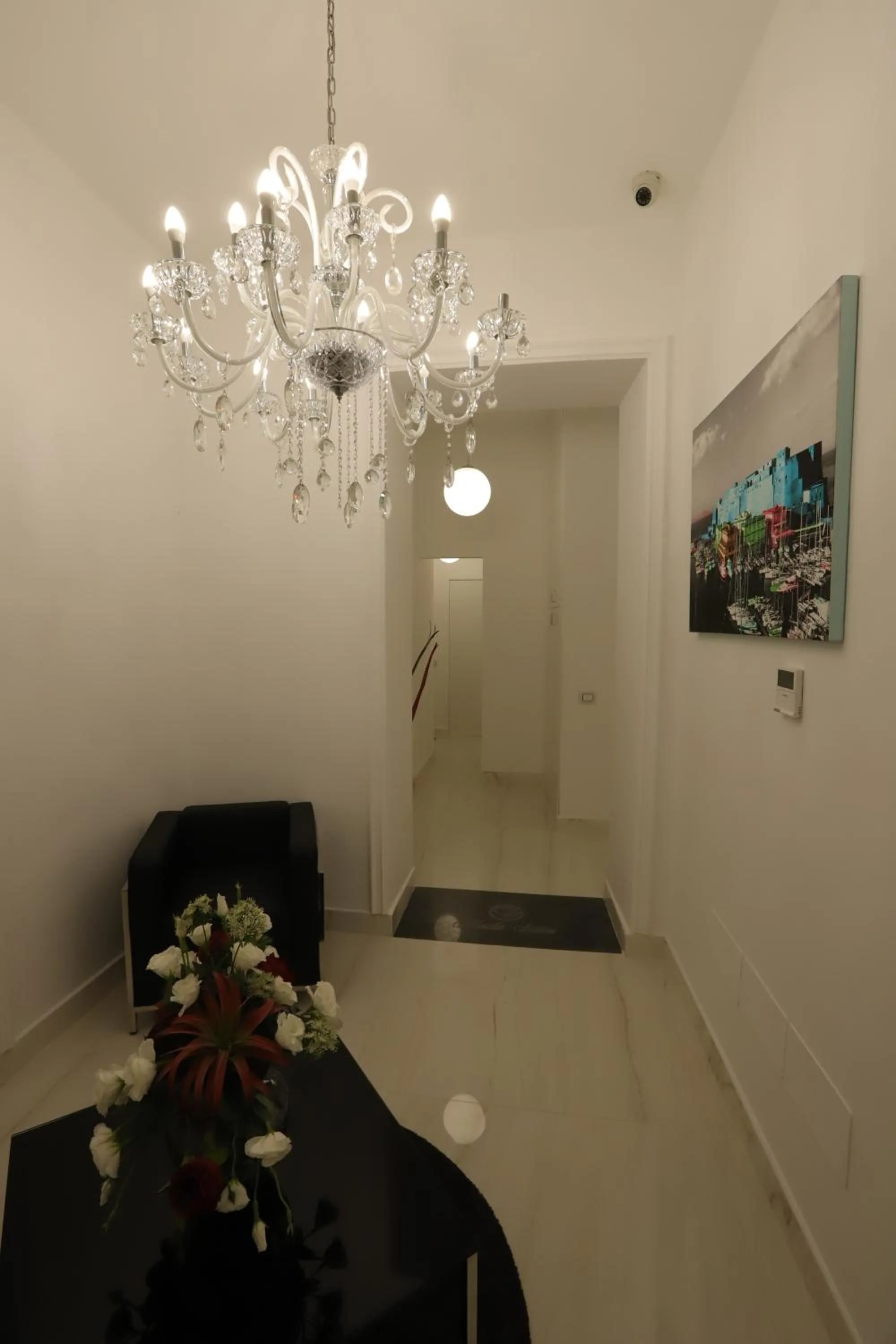 Decorative detail in Mecla Suites