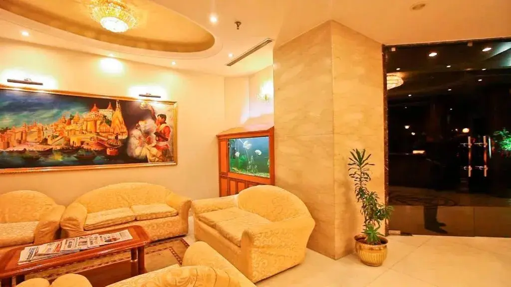 Lobby or reception in Hotel Zeeras Lobby or reception in Hotel Zeeras