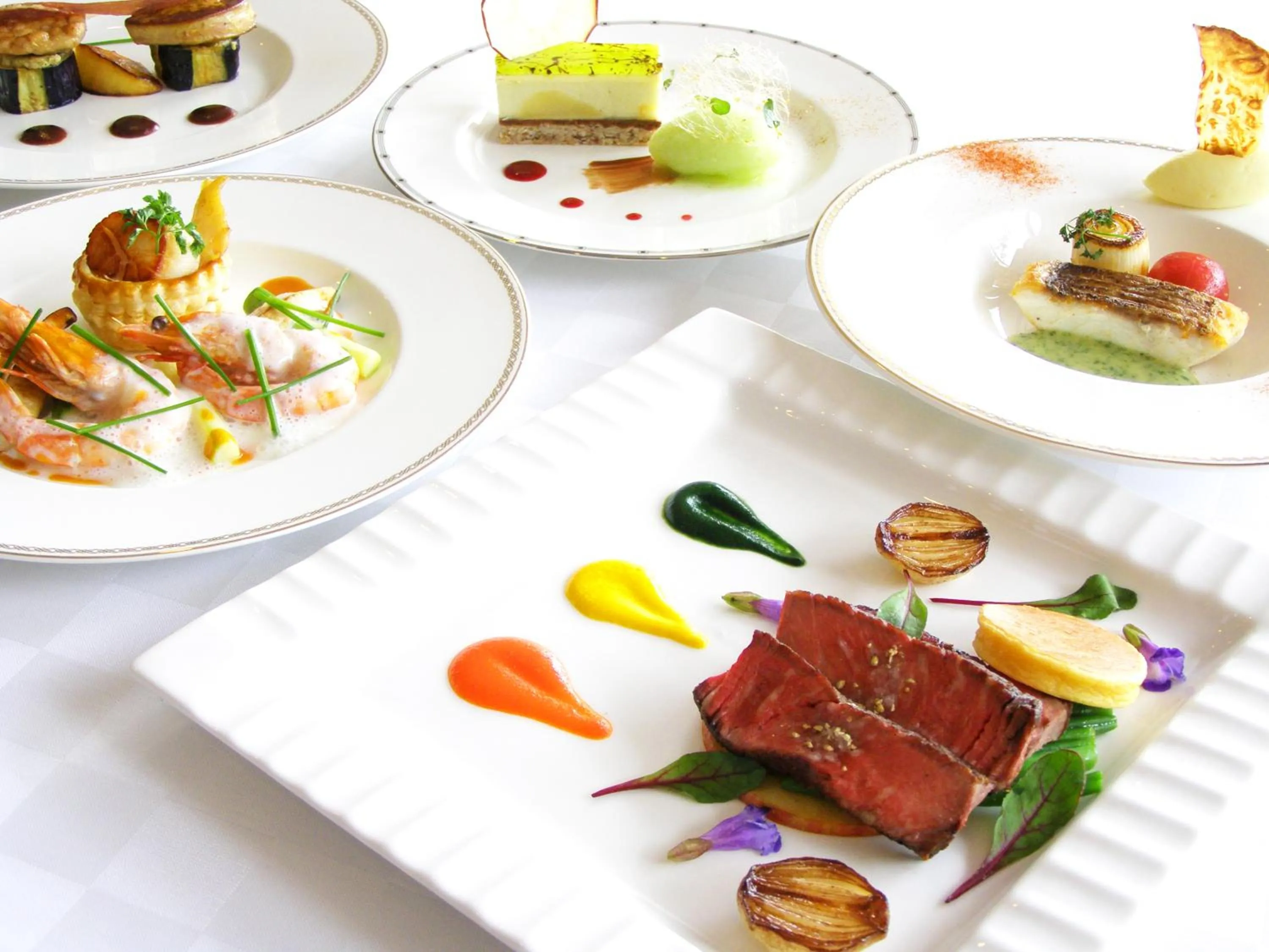 Food and drinks in Hotel Marroad Karuizawa