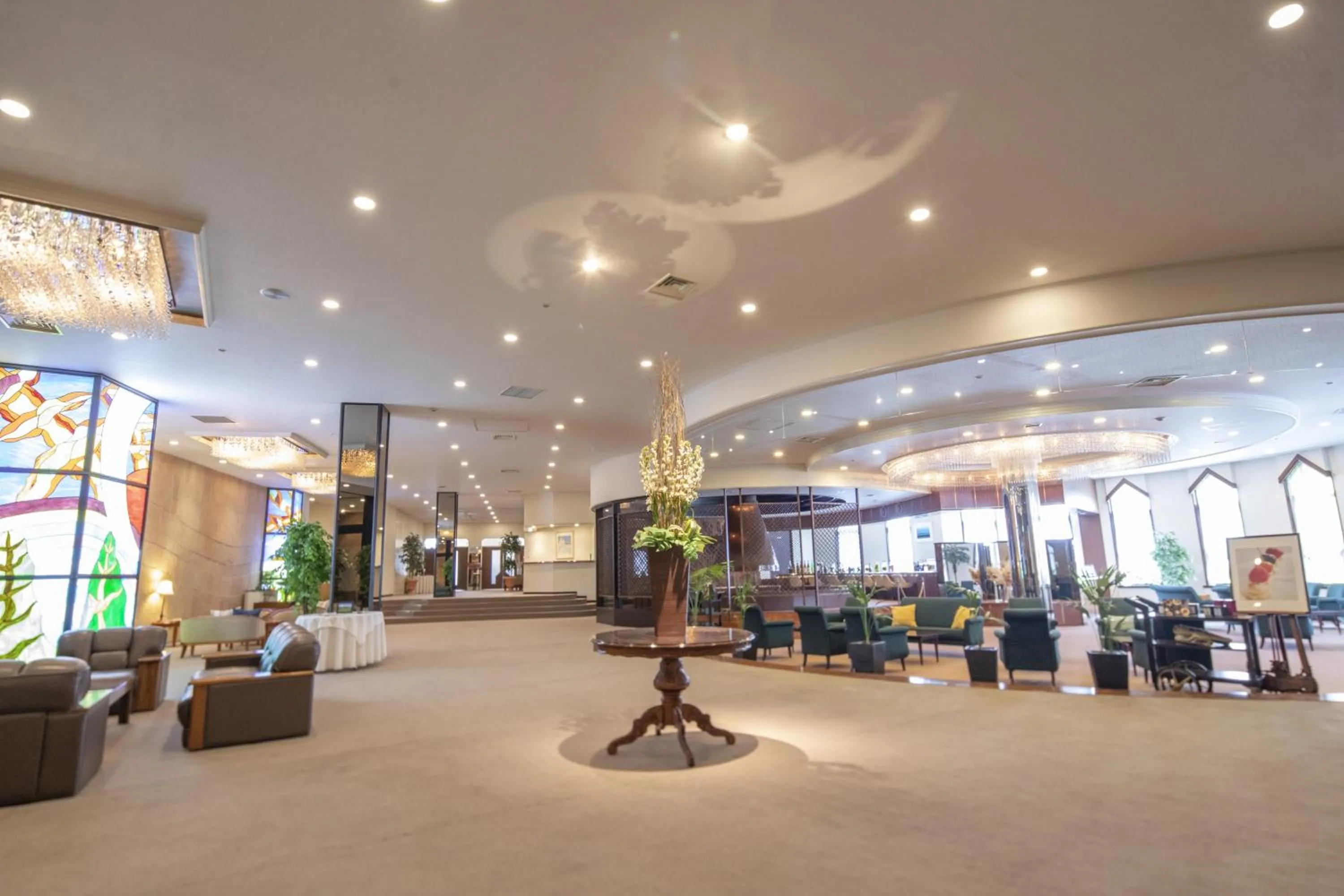Lobby or reception in Hotel Marroad Karuizawa