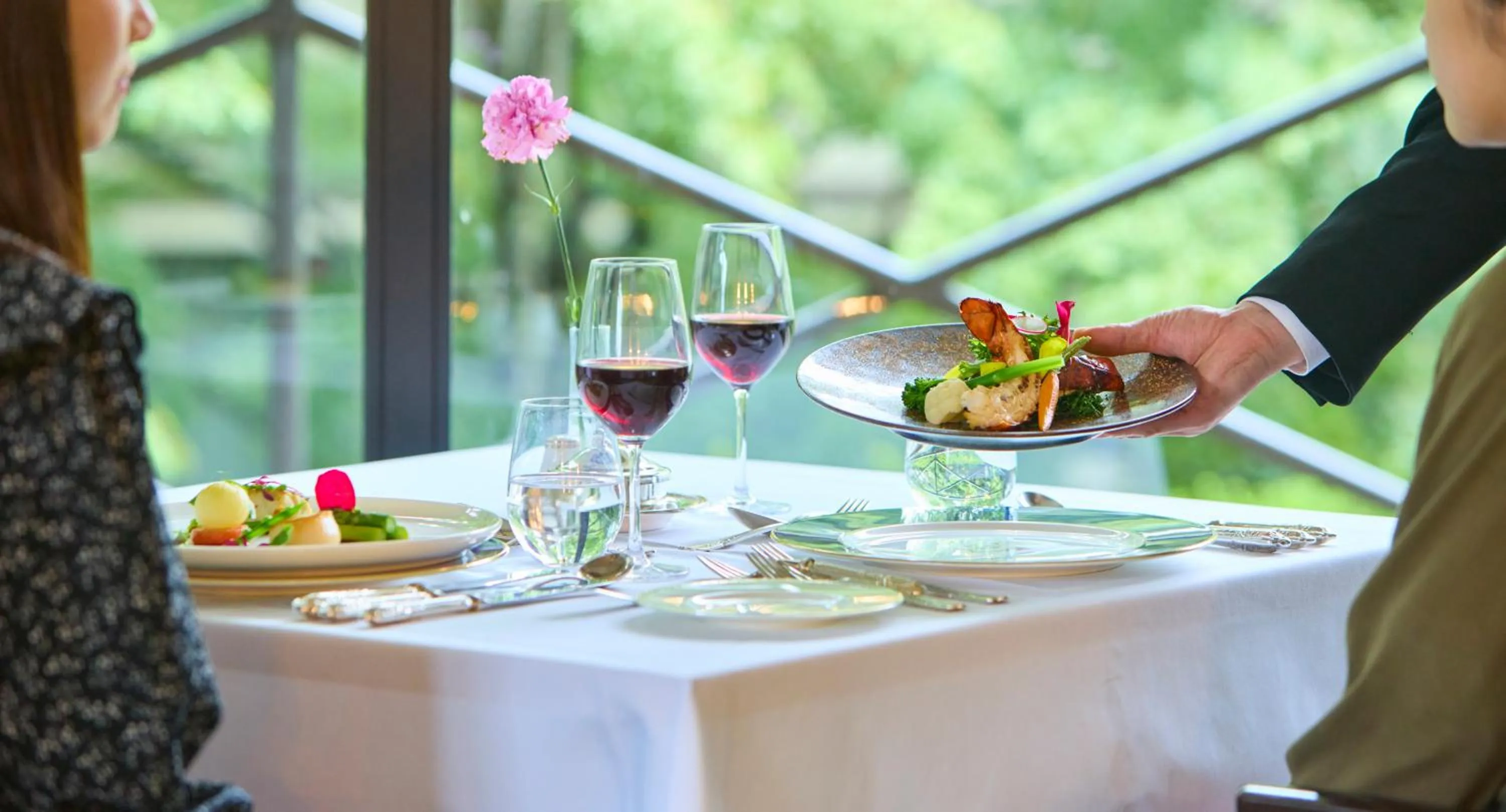 Food and drinks in Hotel Marroad Karuizawa