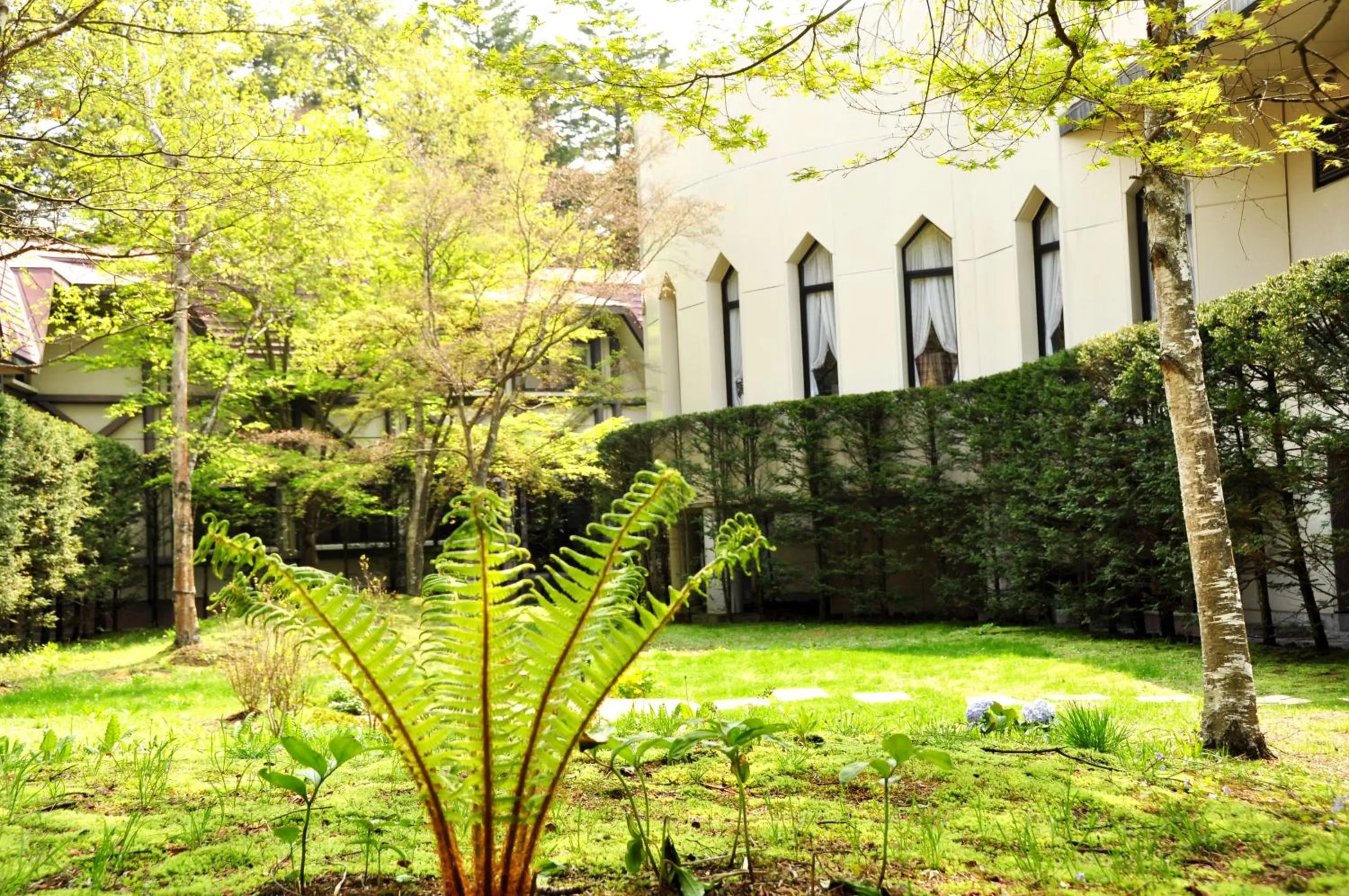 View (from property/room) in Hotel Marroad Karuizawa